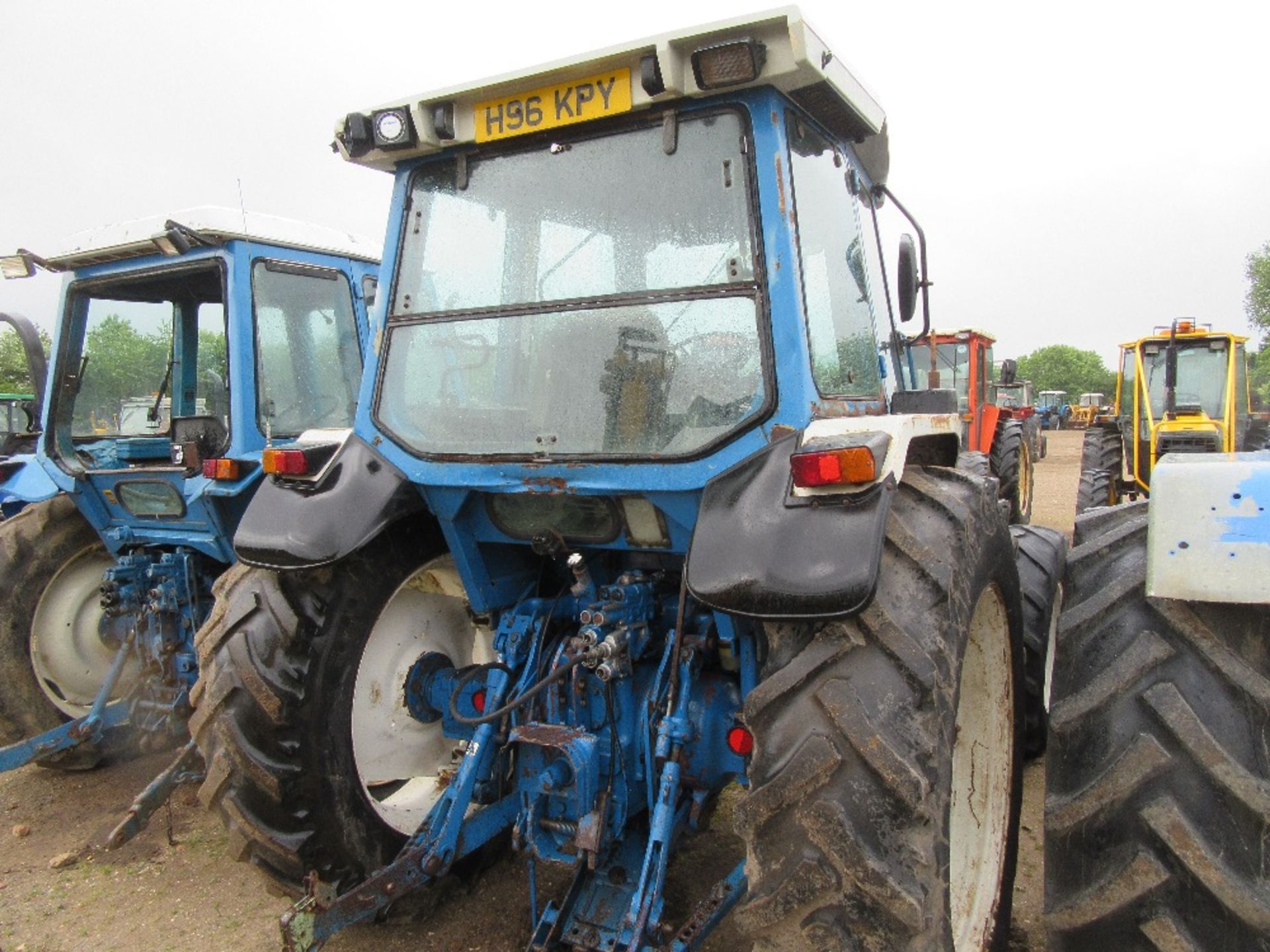 Ford 7810 Series III Tractor. No V5. Reg.No. H96 KPY  Ser.No. BC43072 - Image 5 of 12