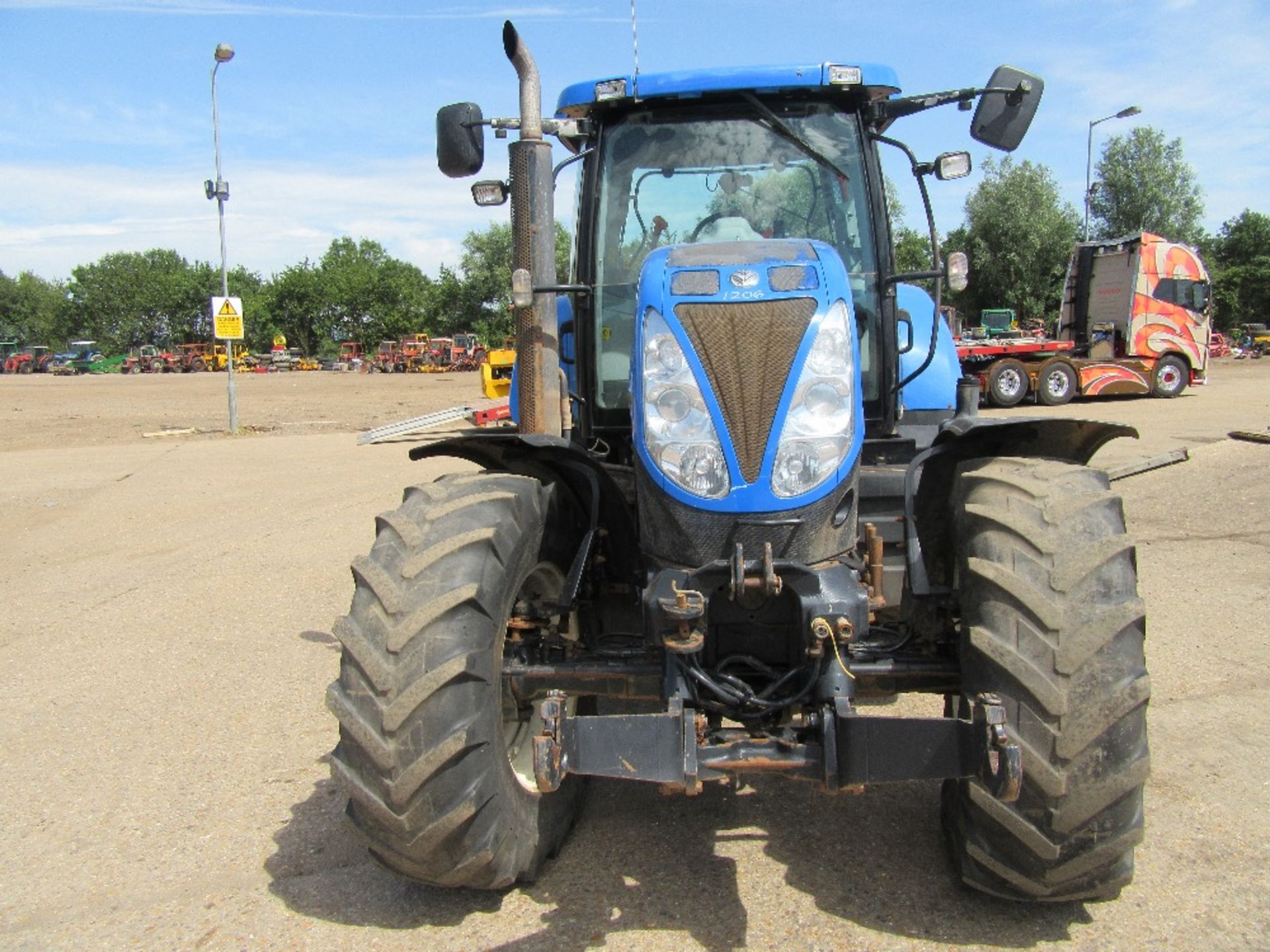 2010 New Holland T6080 Tractor - Image 2 of 12