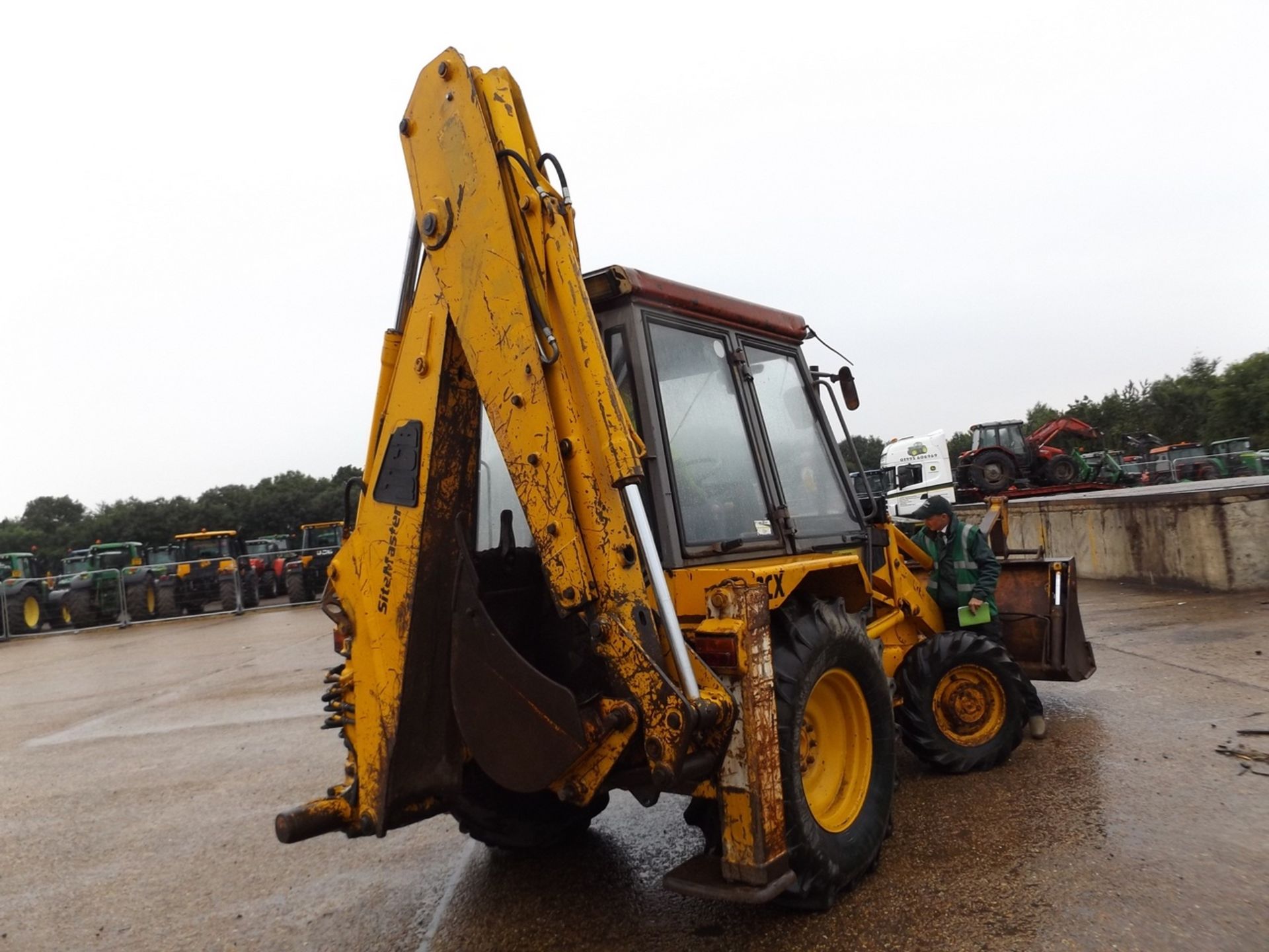 John Deere 7710 Tractor. Reg.No. W886 PKS - Image 12 of 22