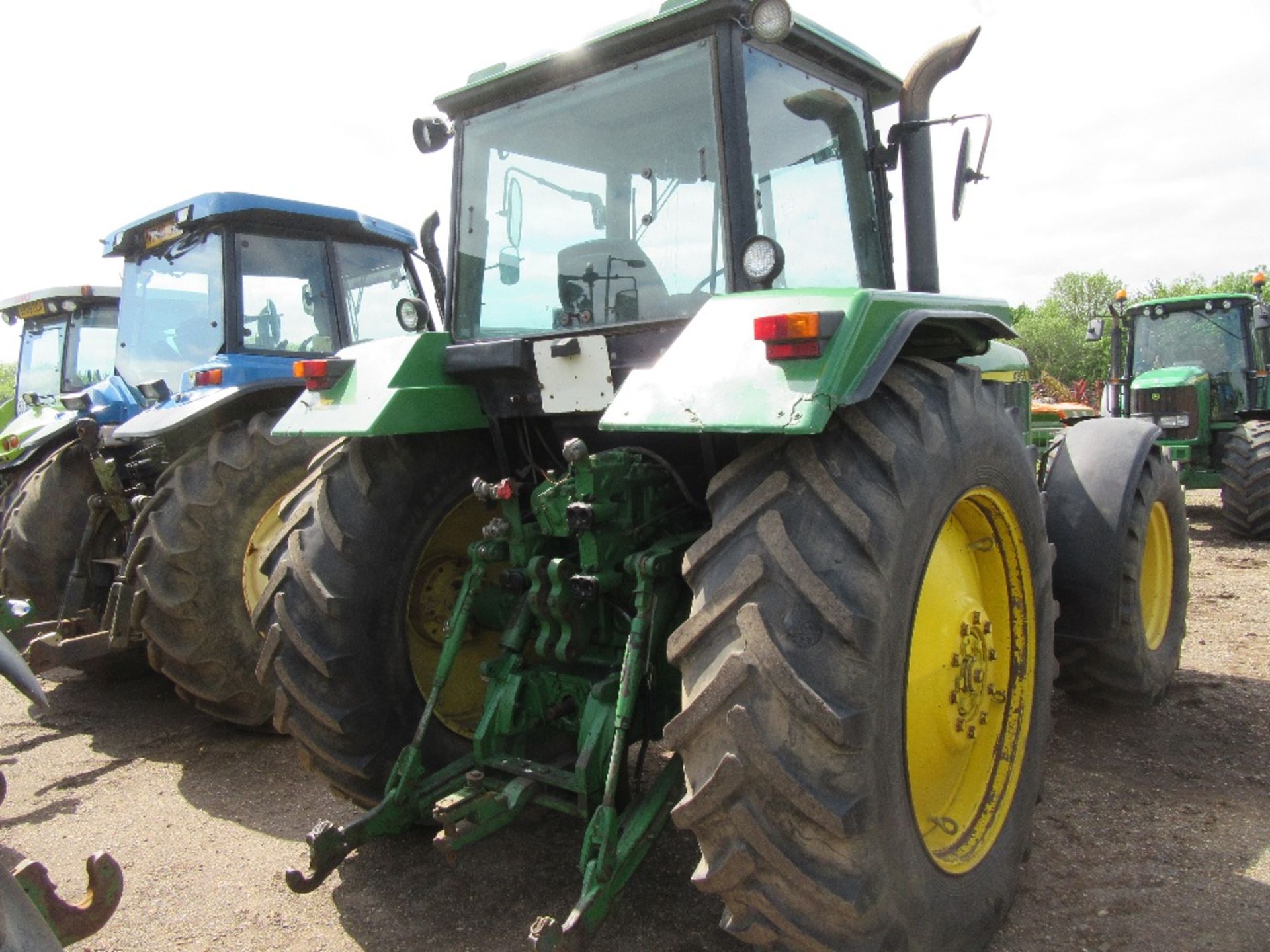 1992 John Deere 4955 Tractor - Image 10 of 12