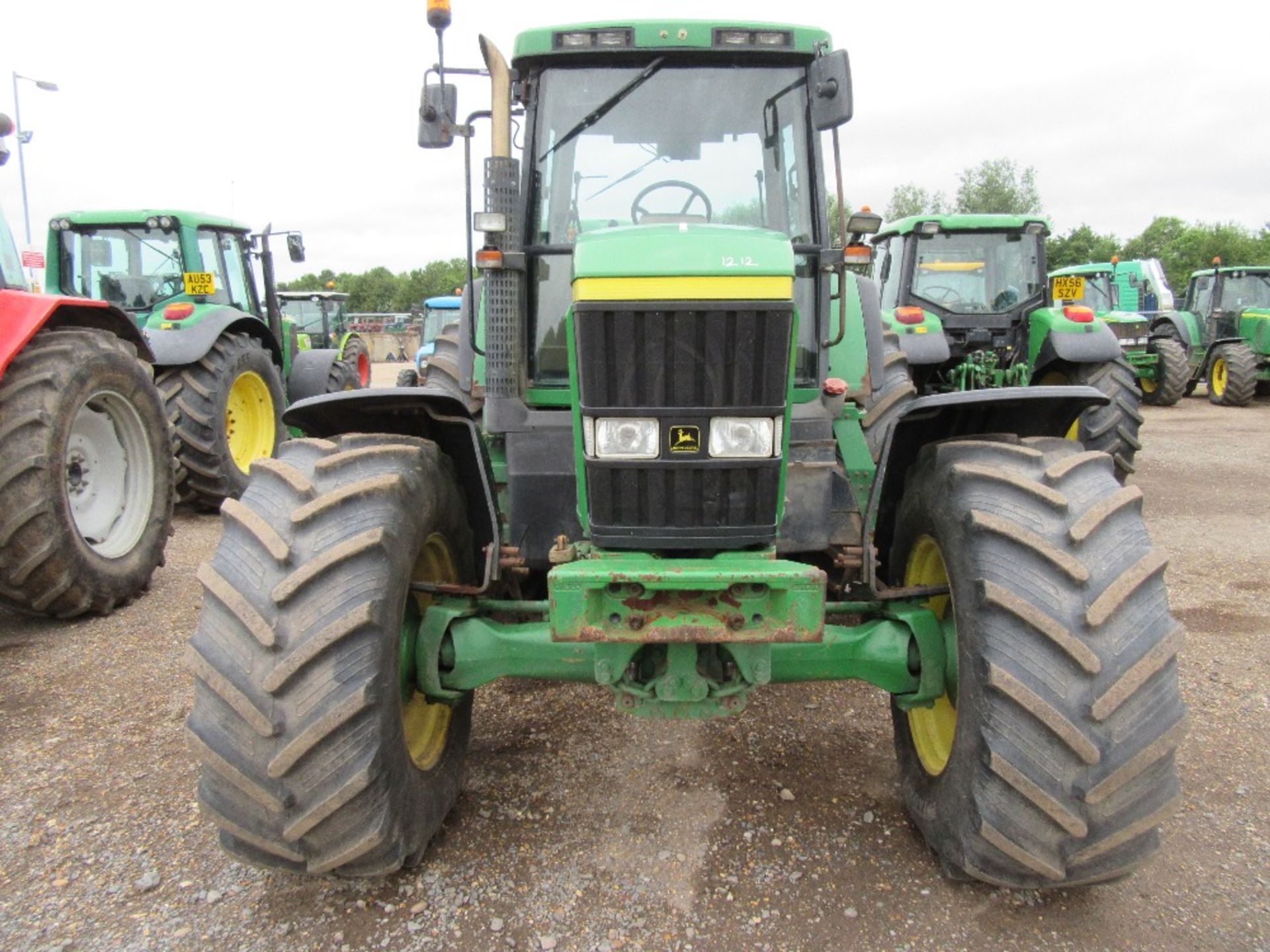 John Deere 7710 Tractor. Reg.No. W886 PKS - Image 4 of 22