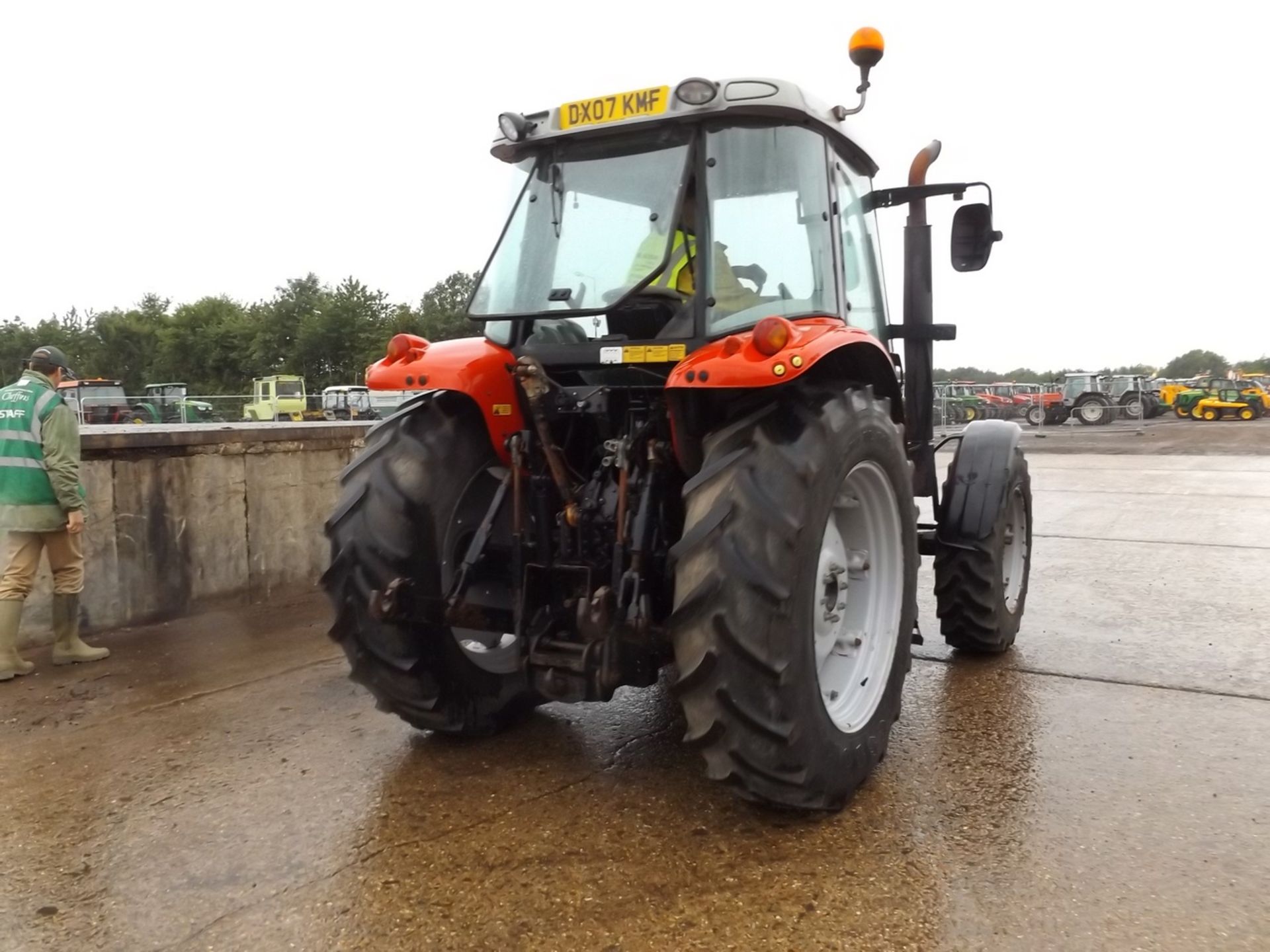 2007 Massey Ferguson 5460 Dyna 4 40k Tractor - Image 6 of 6