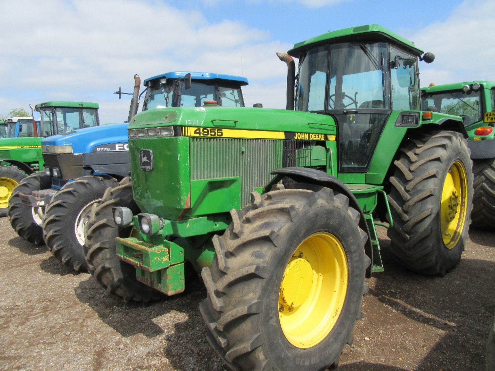 1992 John Deere 4955 Tractor - Image 5 of 12