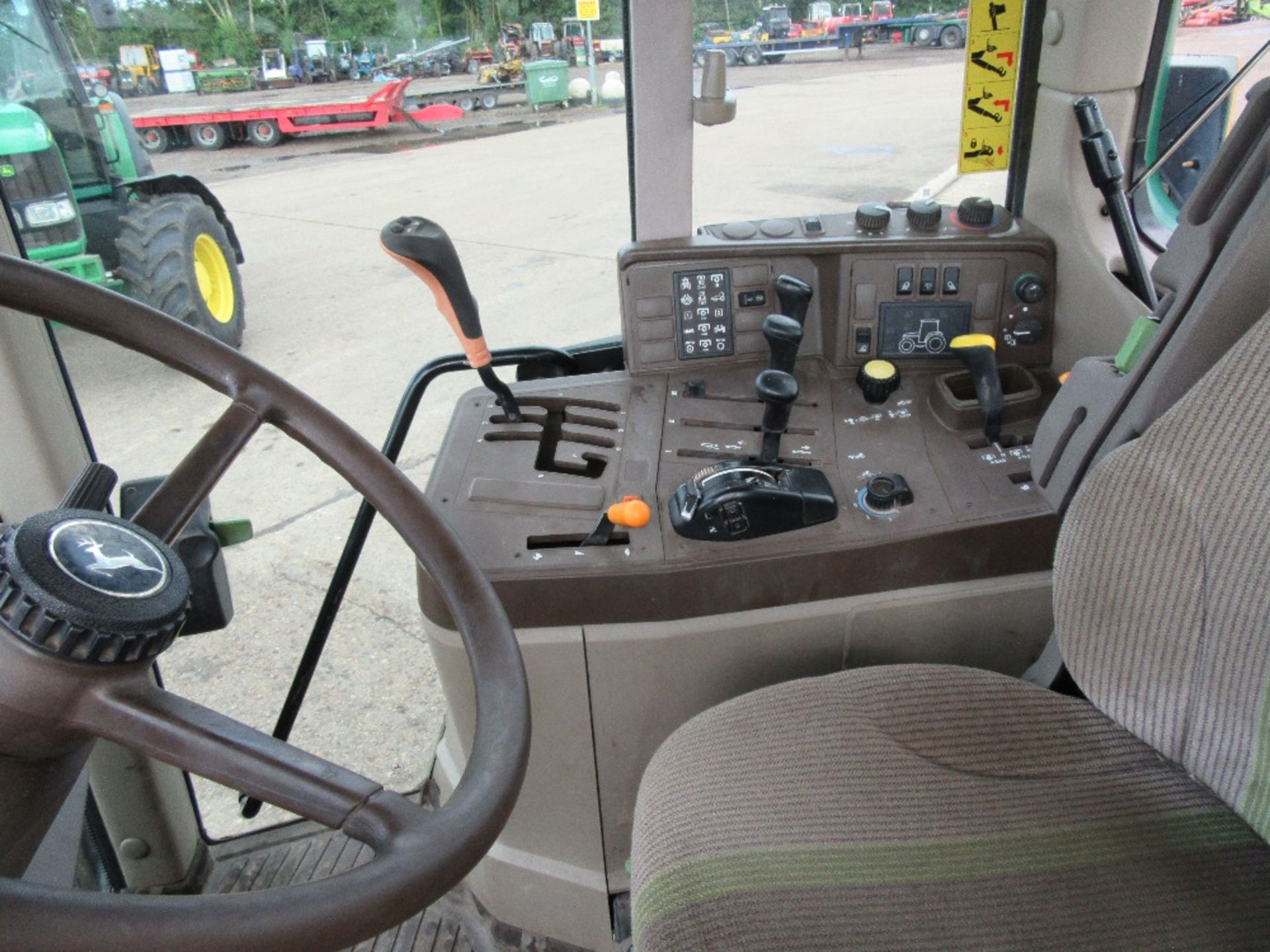 John Deere 6220 Premium Tractor with Creep Box & Front Linkage. Reg.No. PF52 USY - Image 5 of 5