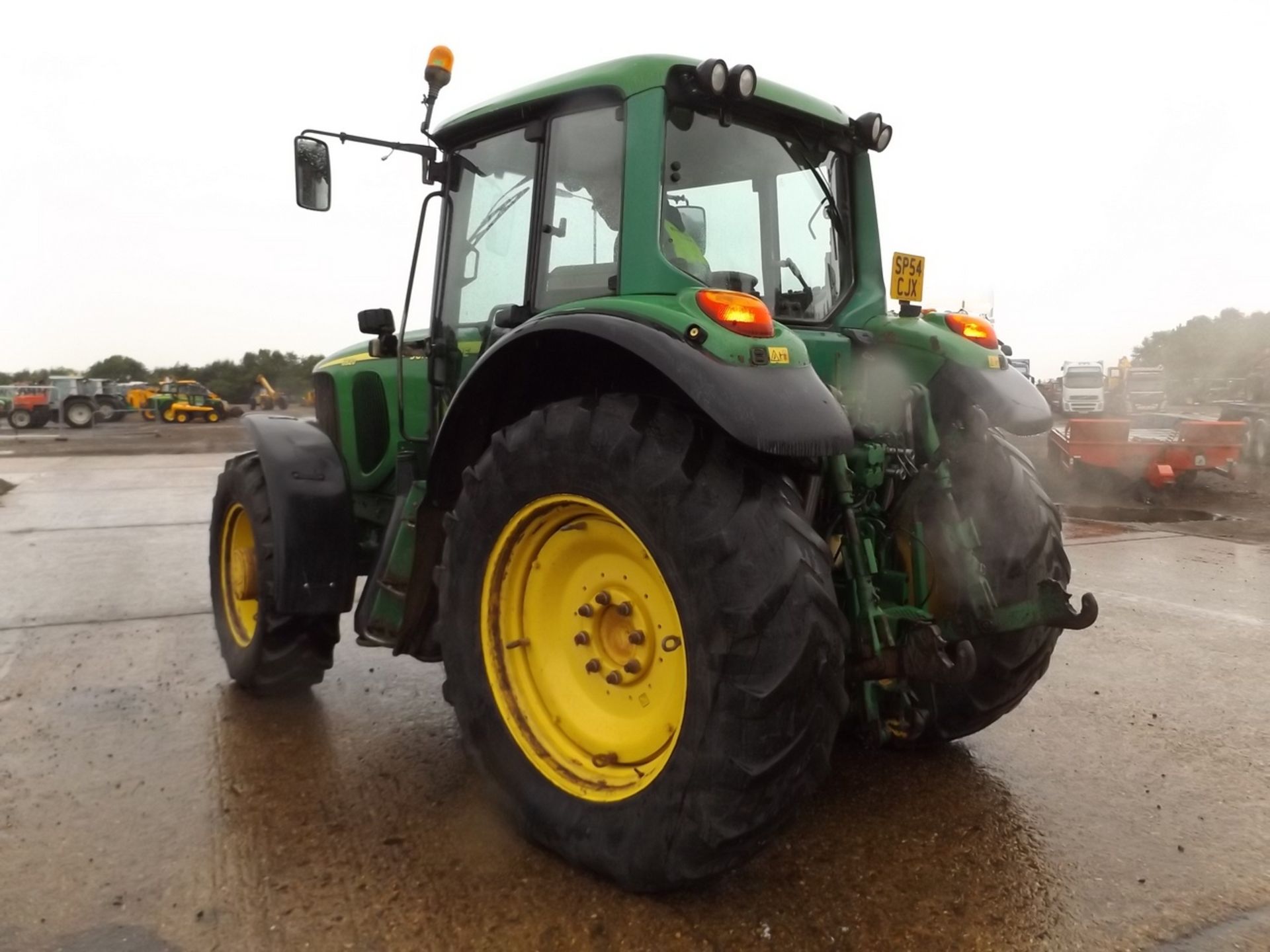 John Deere 6920 Auto Quad 40k Tractor Reg.No. SP54 CJX - Image 6 of 7