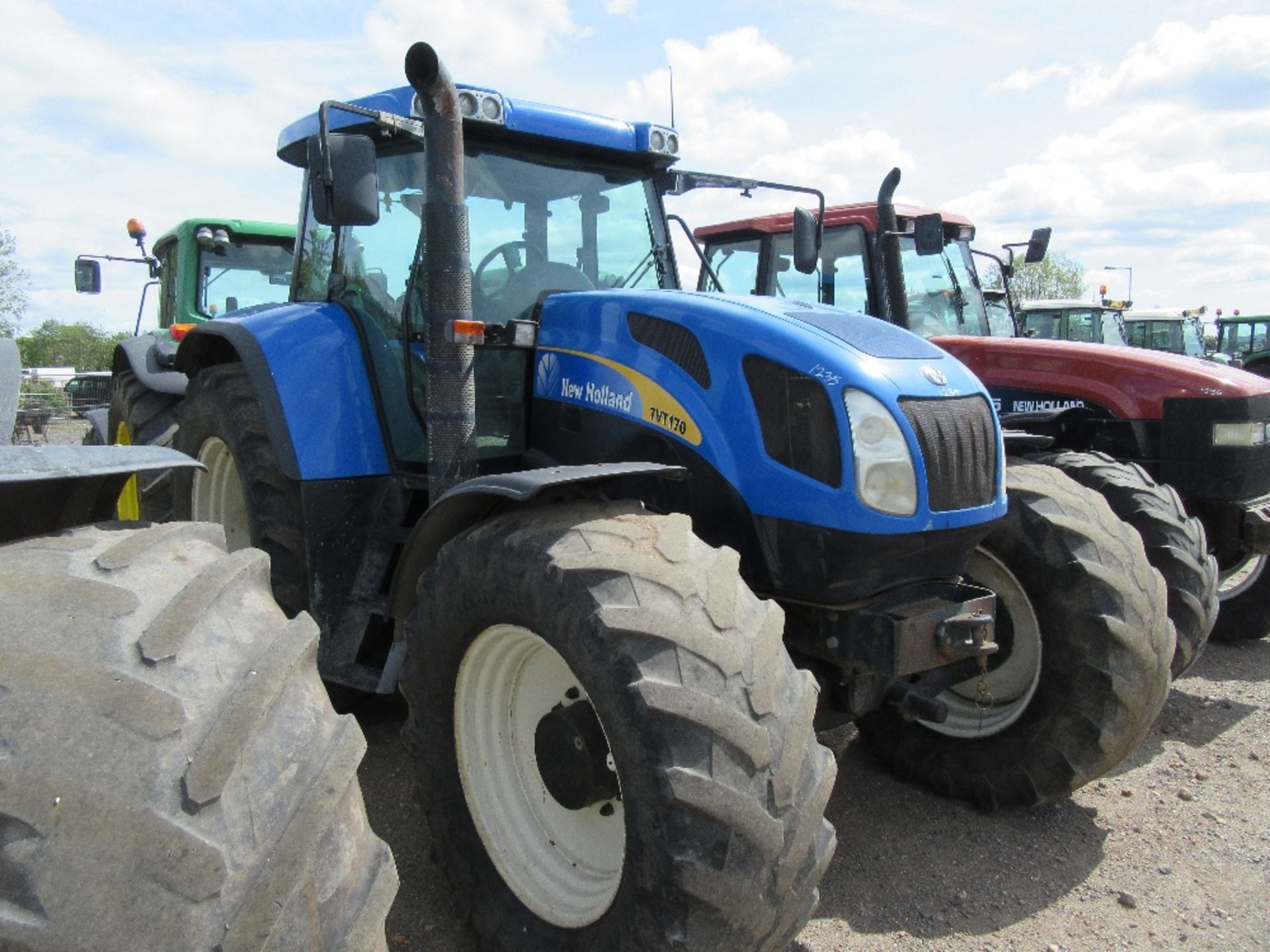 2007 New Holland TVT 170 50k Tractor Ser.No. DBD097097  1624 Hours - Image 6 of 10