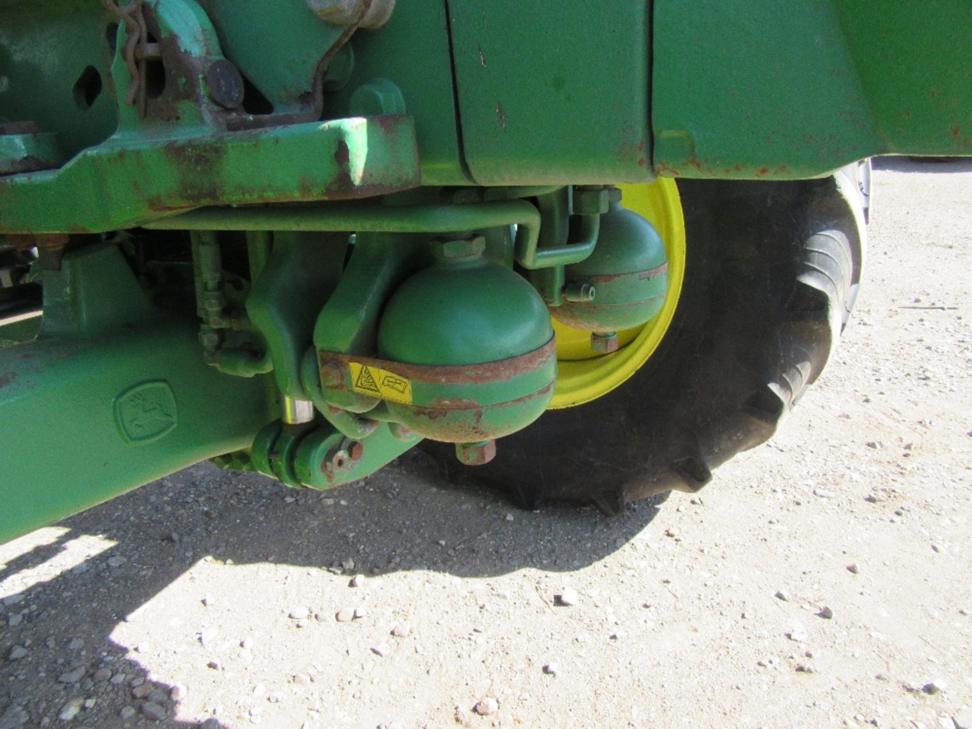 John Deere 6830 4wd Tractor. Reg.No. SV08 AET Ser No 547851 - Image 4 of 15