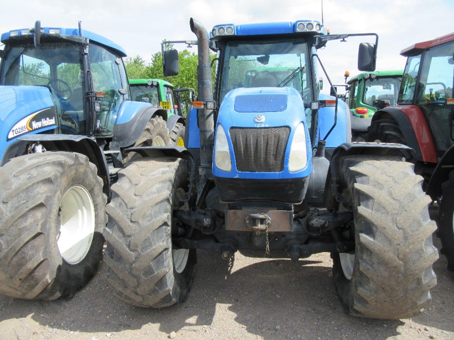 2007 New Holland TVT 170 50k Tractor Ser.No. DBD097097  1624 Hours - Image 5 of 10