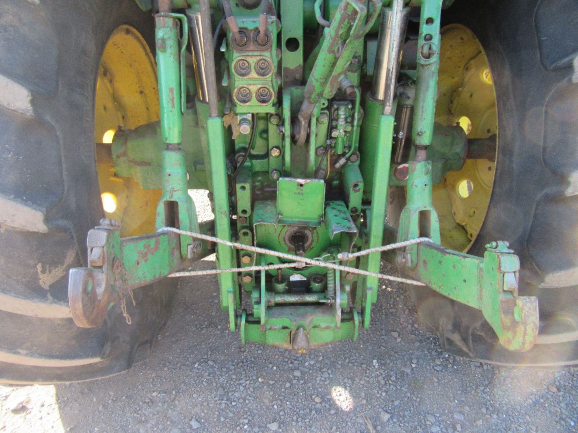 John Deere 7710 Tractor with 710 Tyres.  Reg No S854 BFC Ser No F010939 - Image 8 of 16