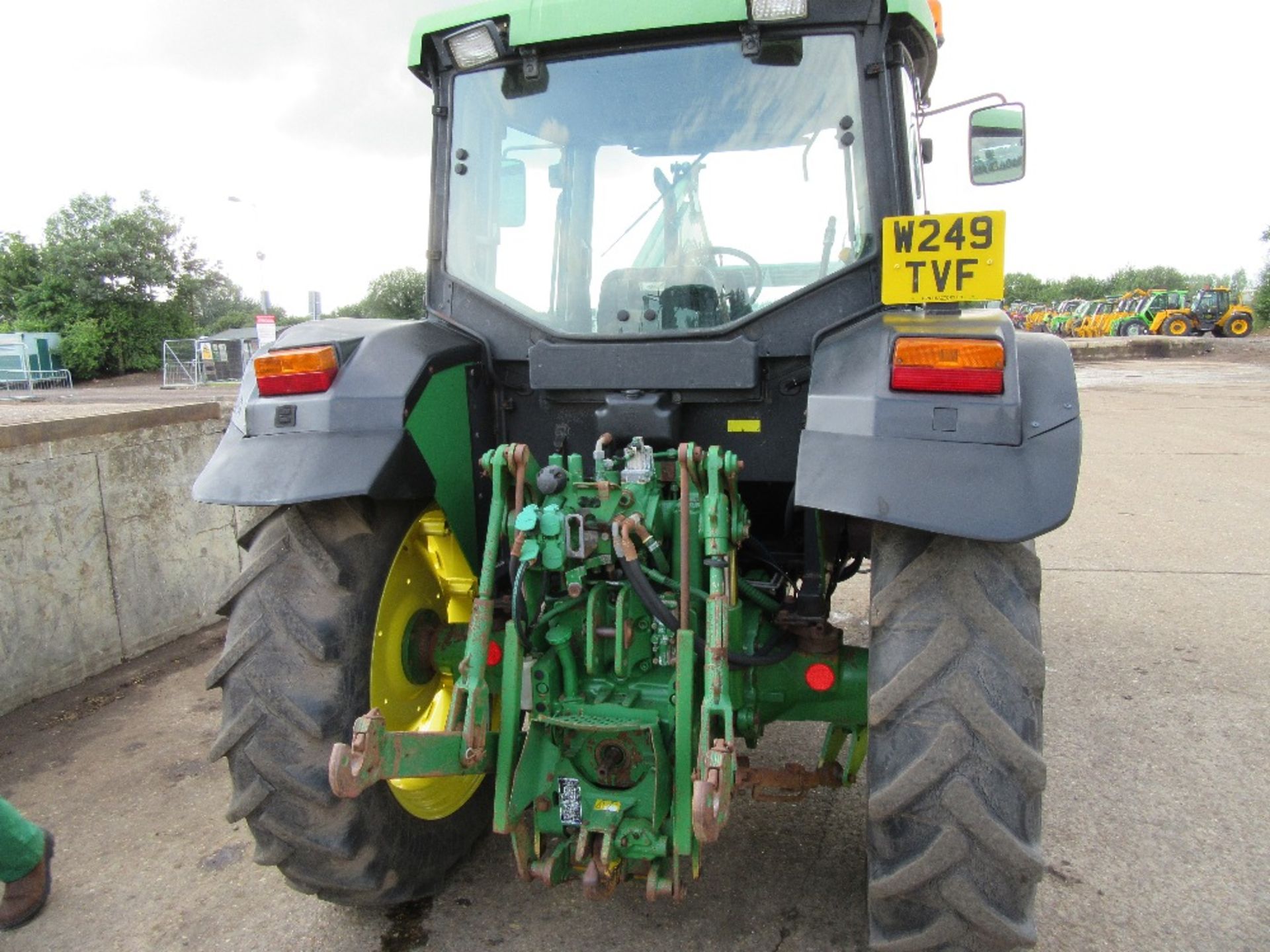 John Deere 6210 4wd Tractor with JD Loader - Image 3 of 4