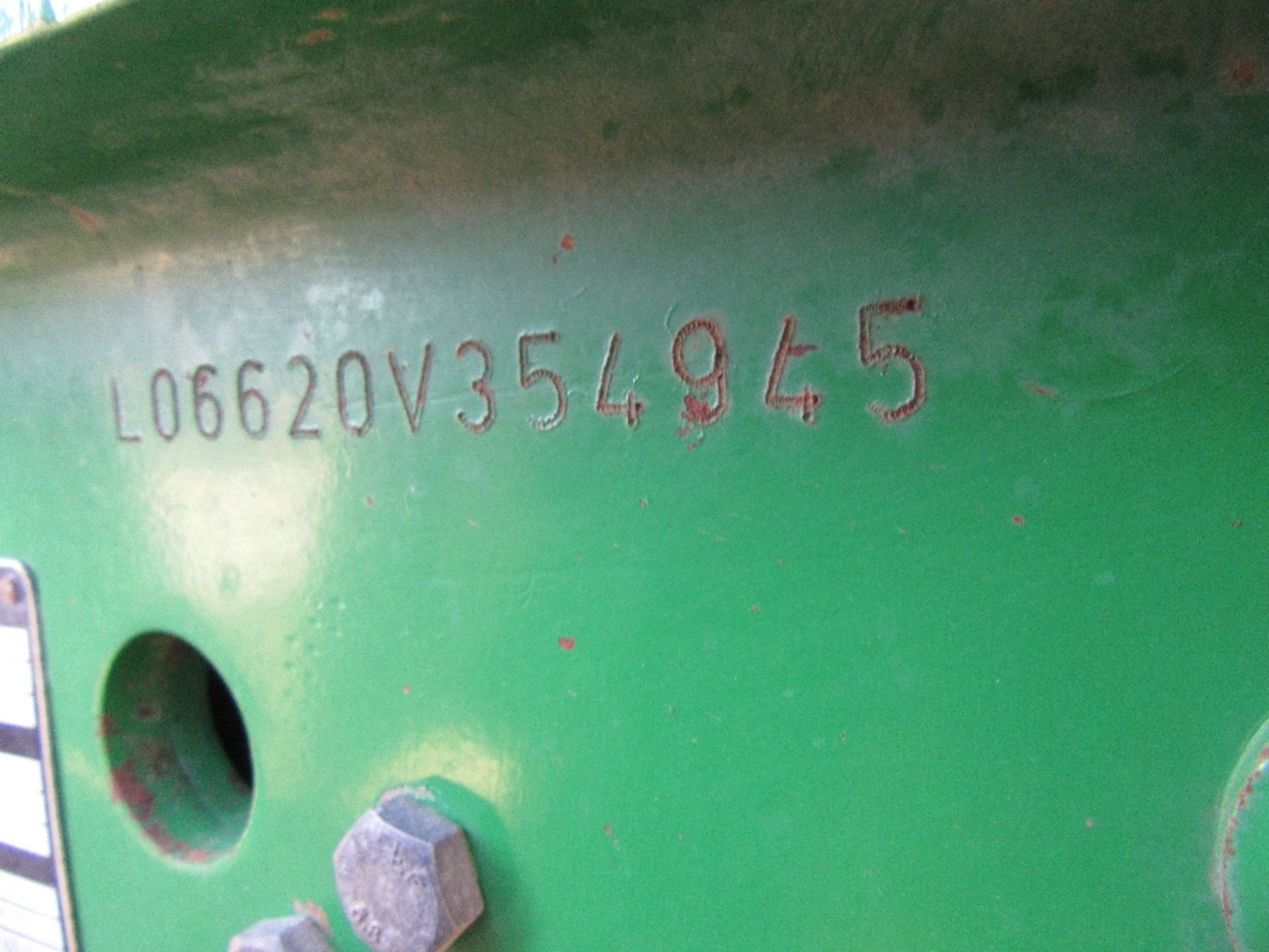 John Deere 6620 4wd Tractor. Reg.No. CW03 CPE Ser No 354945 - Image 15 of 15