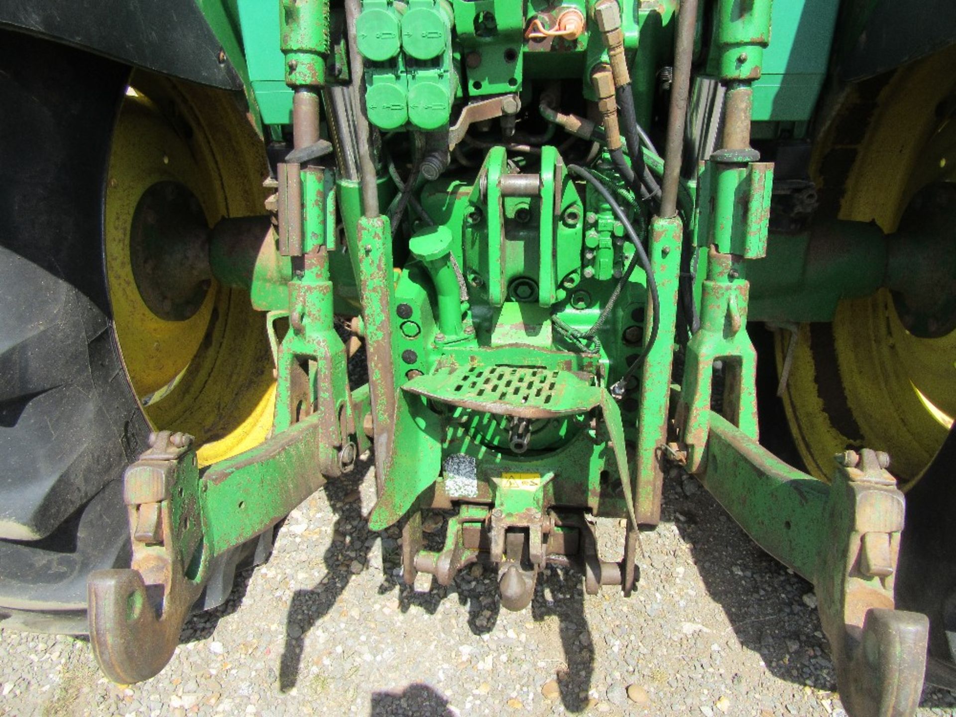 John Deere 6420S Tractor Reg.No. SP53 EBF Se No 397709 - Image 7 of 16