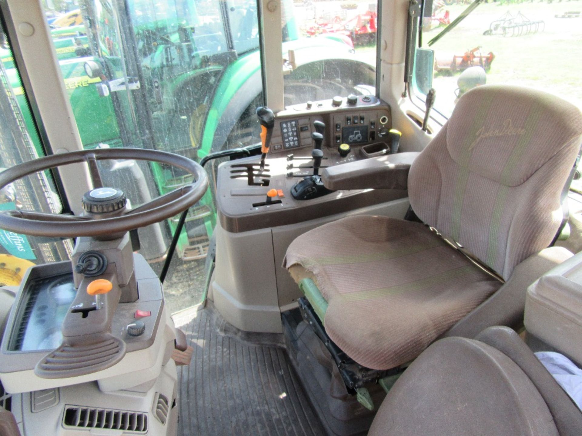 John Deere 6420S Tractor Reg.No. SP53 EBF Se No 397709 - Image 10 of 16