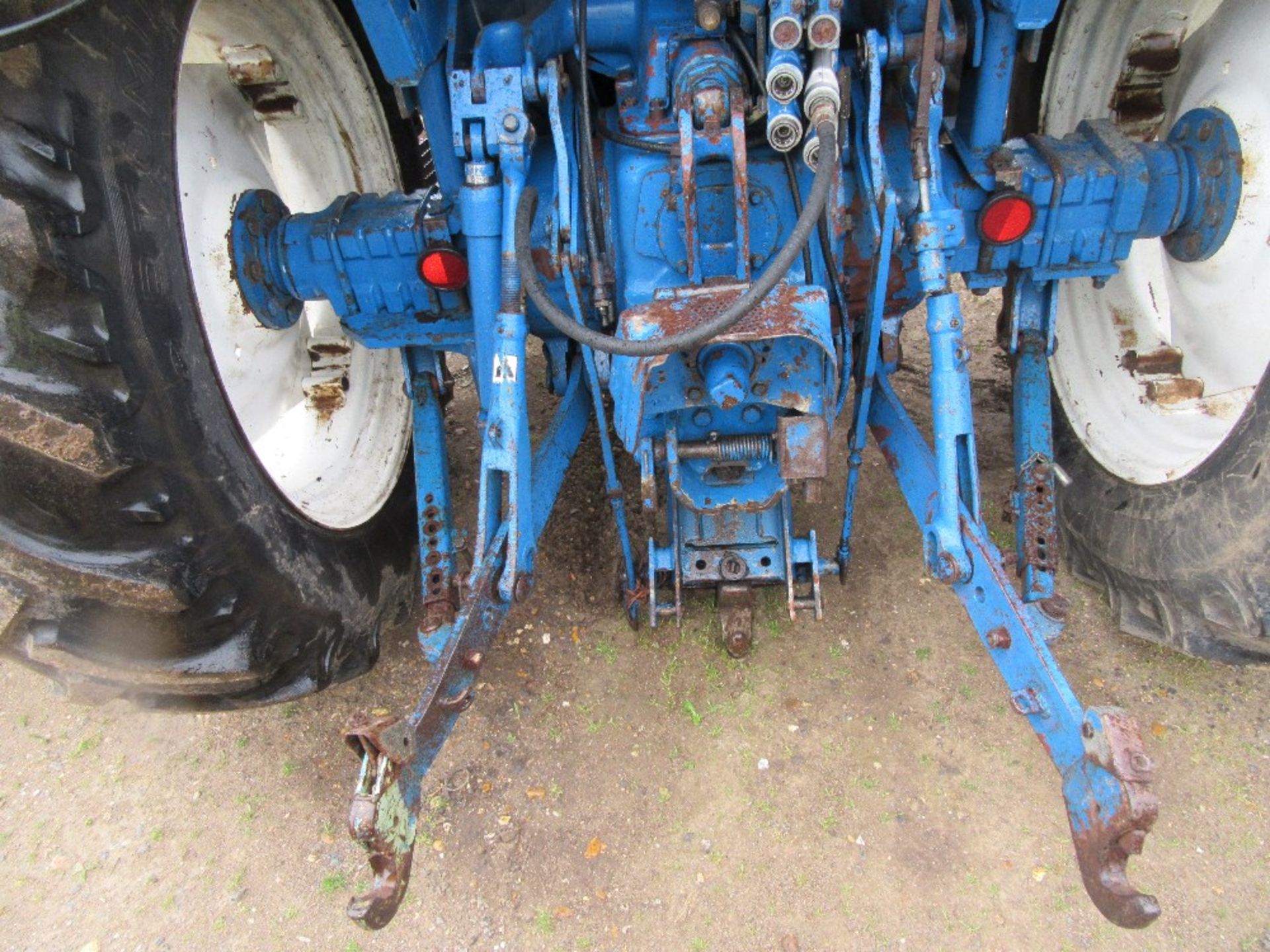 Ford 7810 Series III Tractor. No V5. Reg.No. H96 KPY  Ser.No. BC43072 - Image 11 of 12