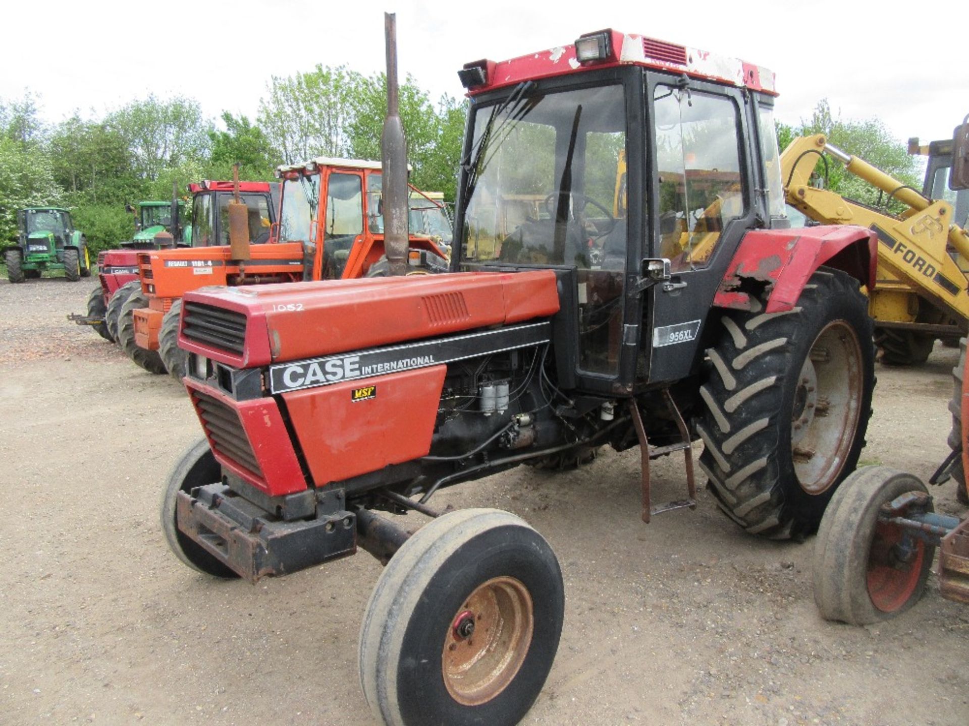 Case 956XL Tractor. Reg.No. F367 KCJ  Ser.No. D004811