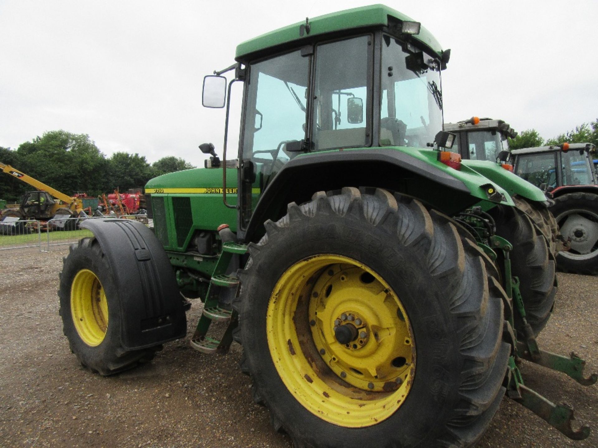 John Deere 7710 Tractor. Reg.No. W886 PKS - Image 16 of 22