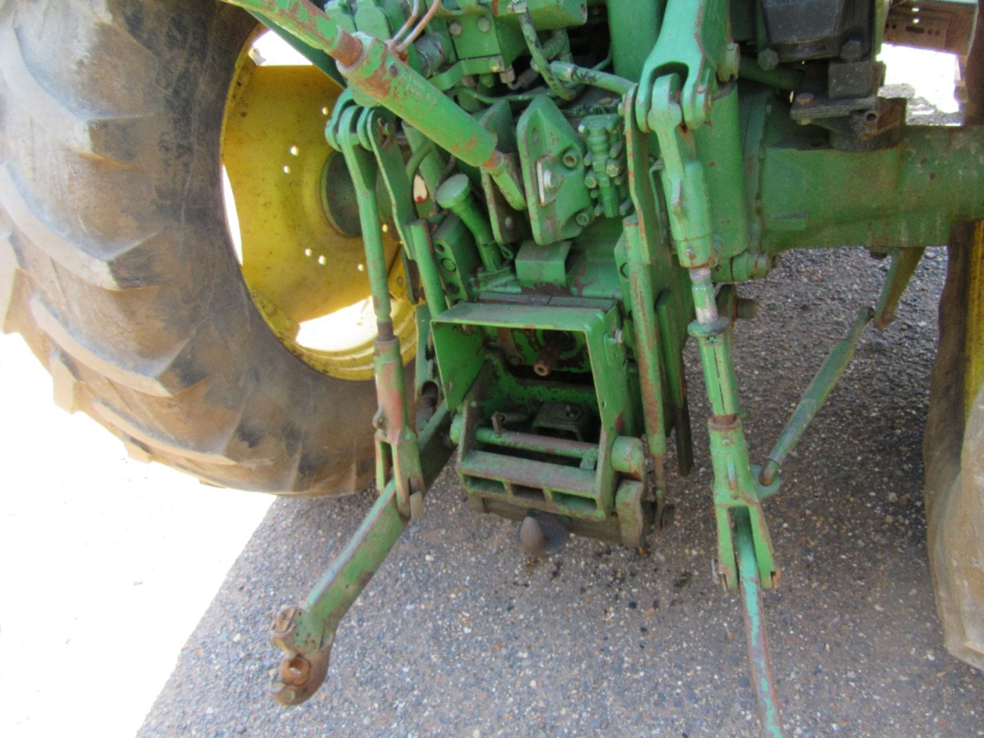 1999 John Deere 6310 4wd Tractor with Front Suspension. 6605 hrs. V5 will be supplied. Reg.No. - Image 7 of 13