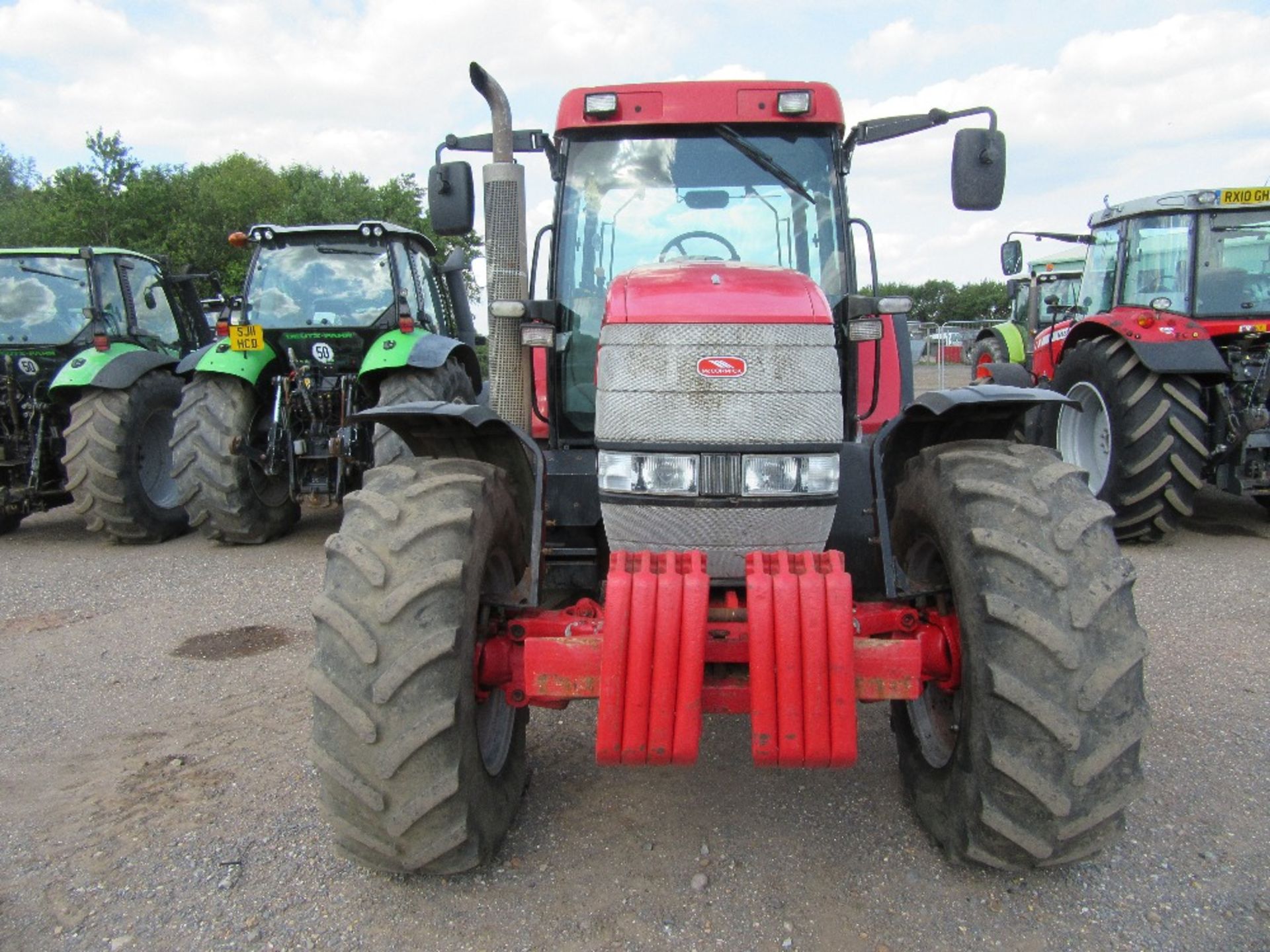 McCormick MTX150 40k Tractor with Front & Cab Suspension, Front Weights, Air Seat & Air Con. V5 will - Image 2 of 16