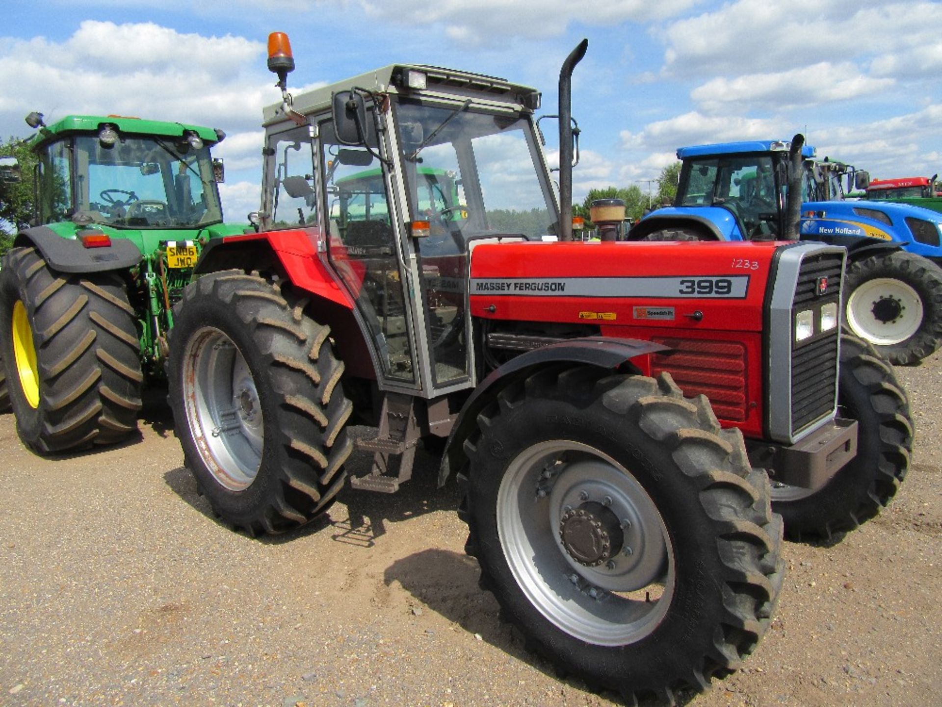 1996 Massey Ferguson 399 Tractor 1 Owner from new. Reg No P946 YSS Ser No E271290 - Image 3 of 13