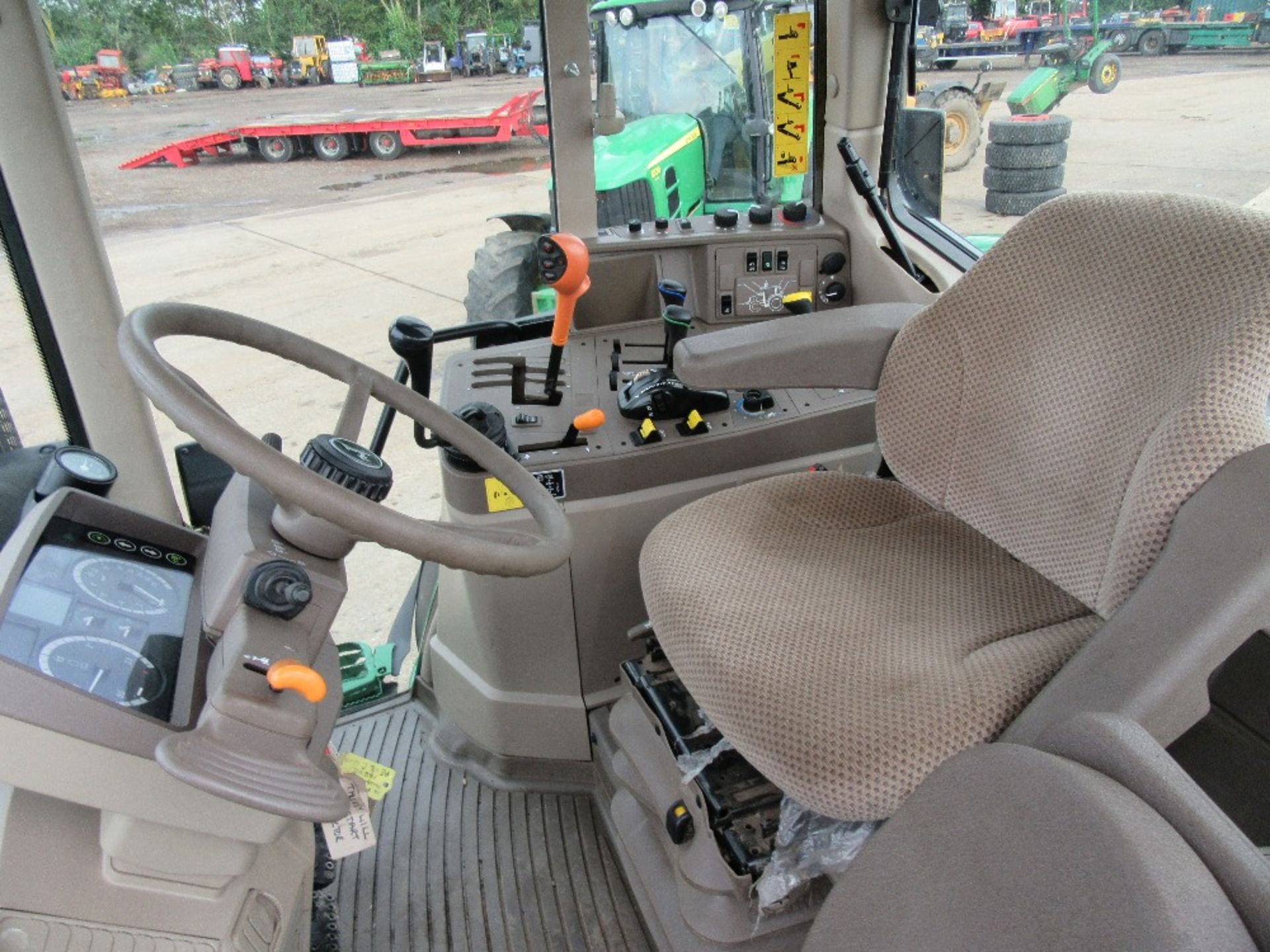 John Deere 6170 Tractor with Air Brakes,  Oversize Wheels, Front Linkage & PTO. Very low hrs. Reg. - Image 5 of 6