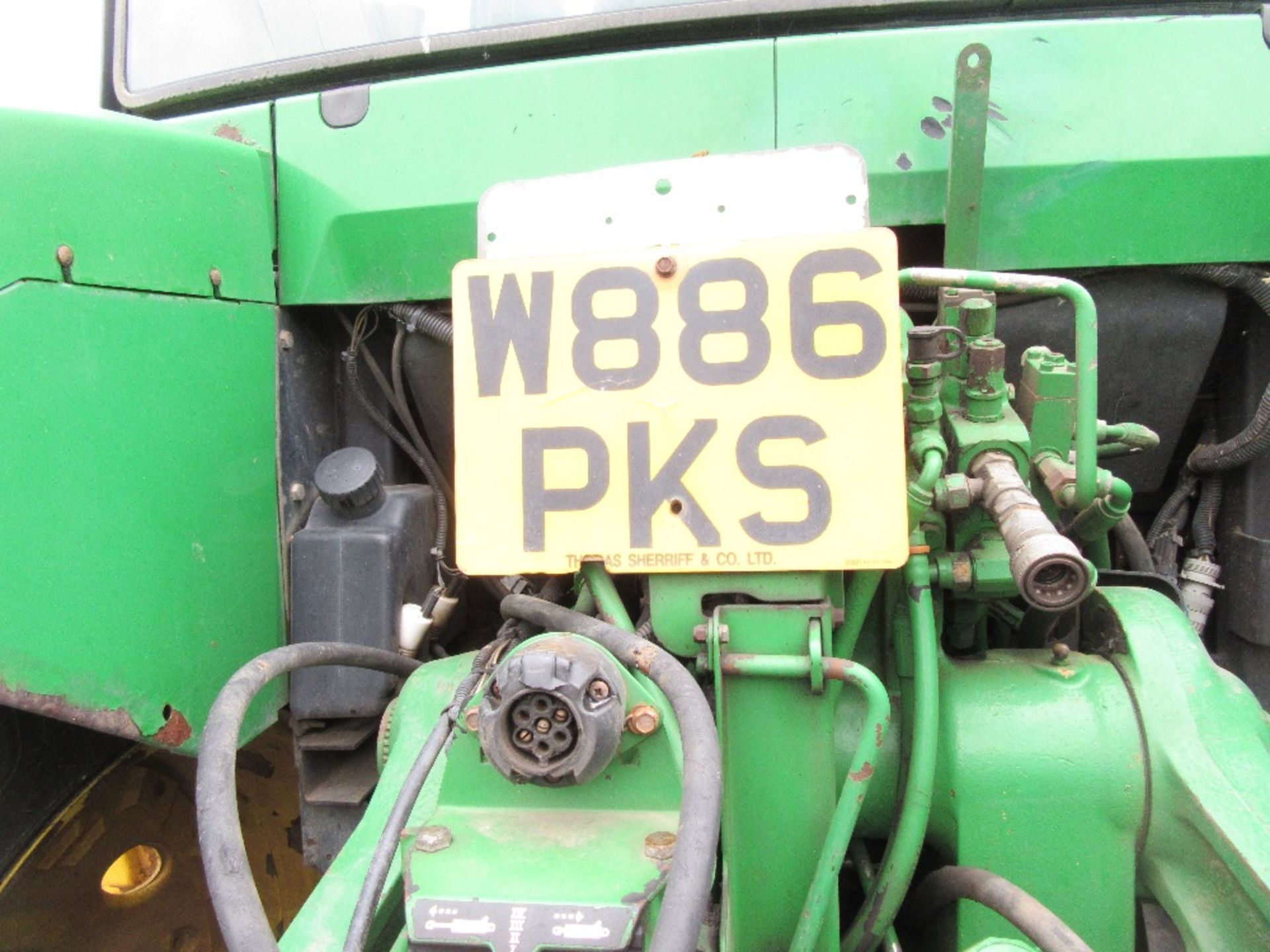 John Deere 7710 Tractor. Reg.No. W886 PKS - Image 15 of 22
