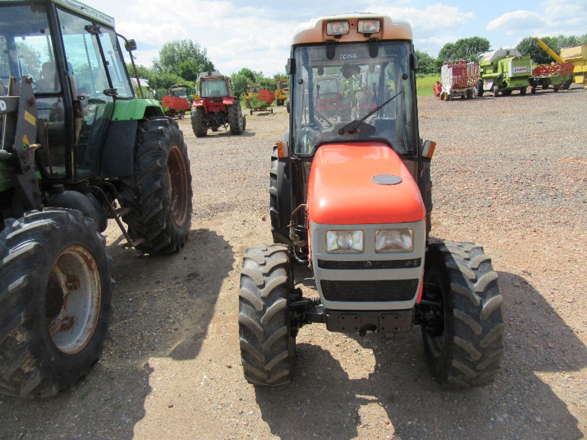 1999 Same Dorado 75 Tractor. V5 will be supplied Ser No 1421 - Image 2 of 10