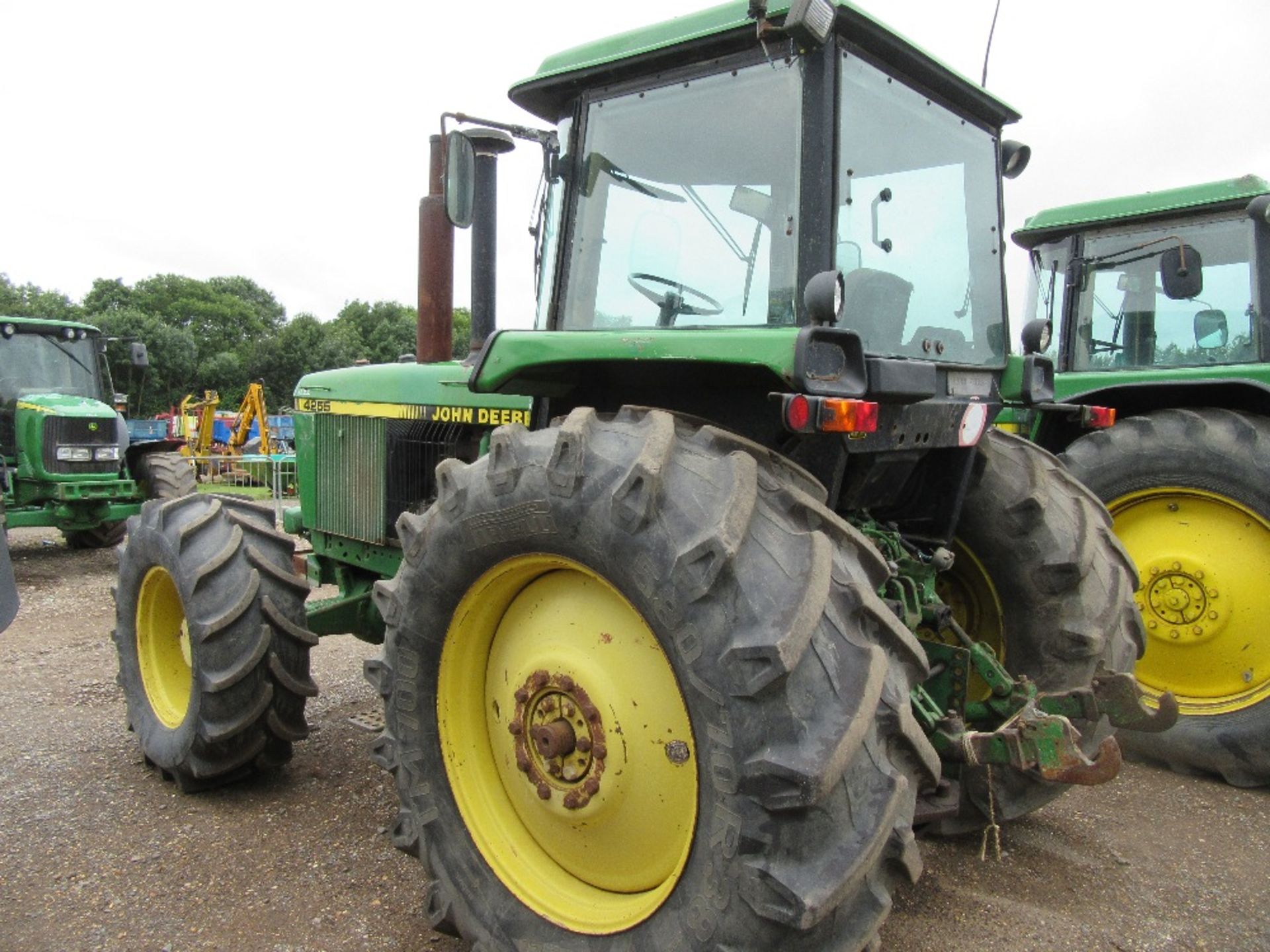 John Deere 4255 Tractor Ser No E003808 - Image 8 of 14