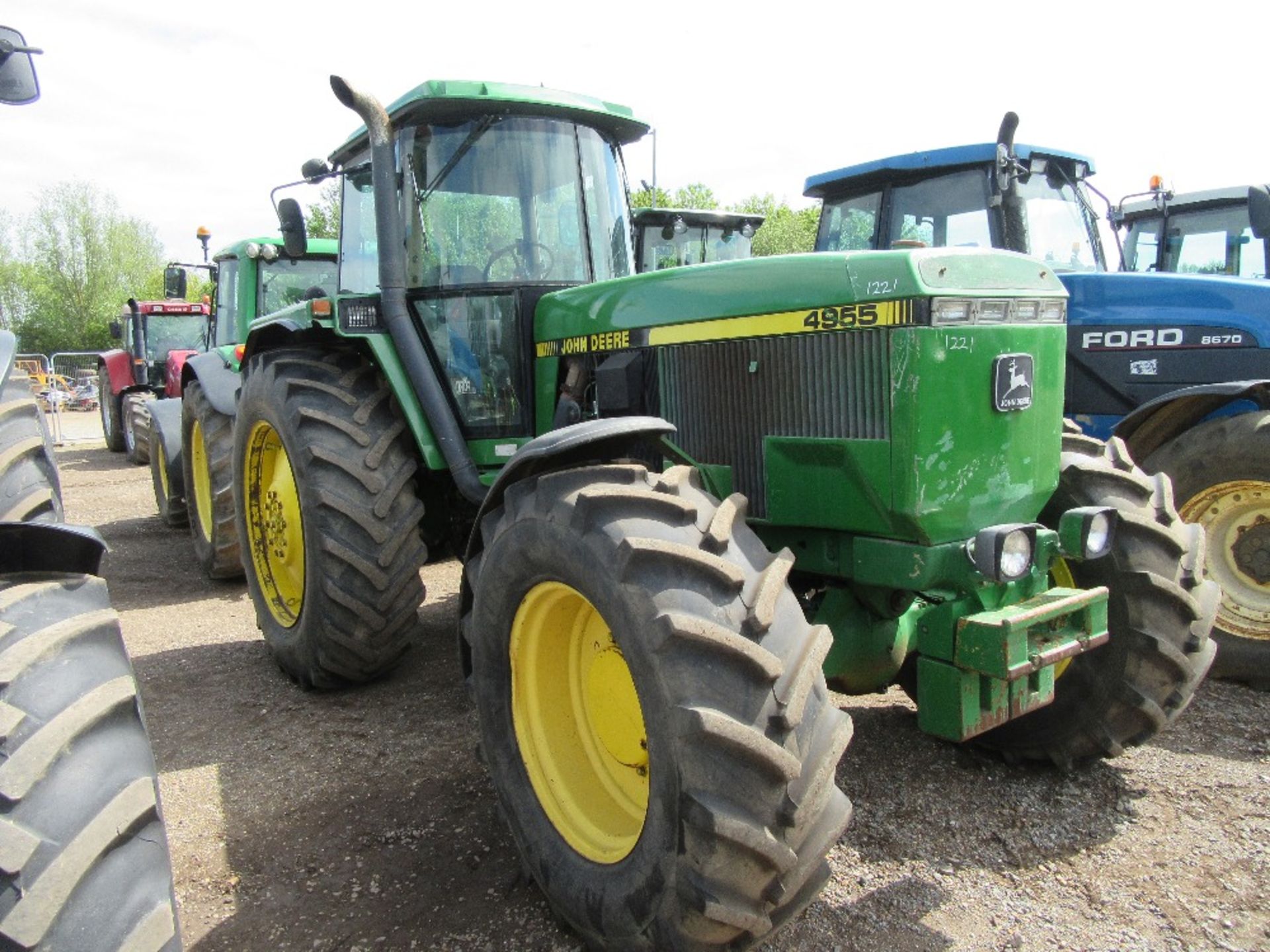 1992 John Deere 4955 Tractor - Image 8 of 12