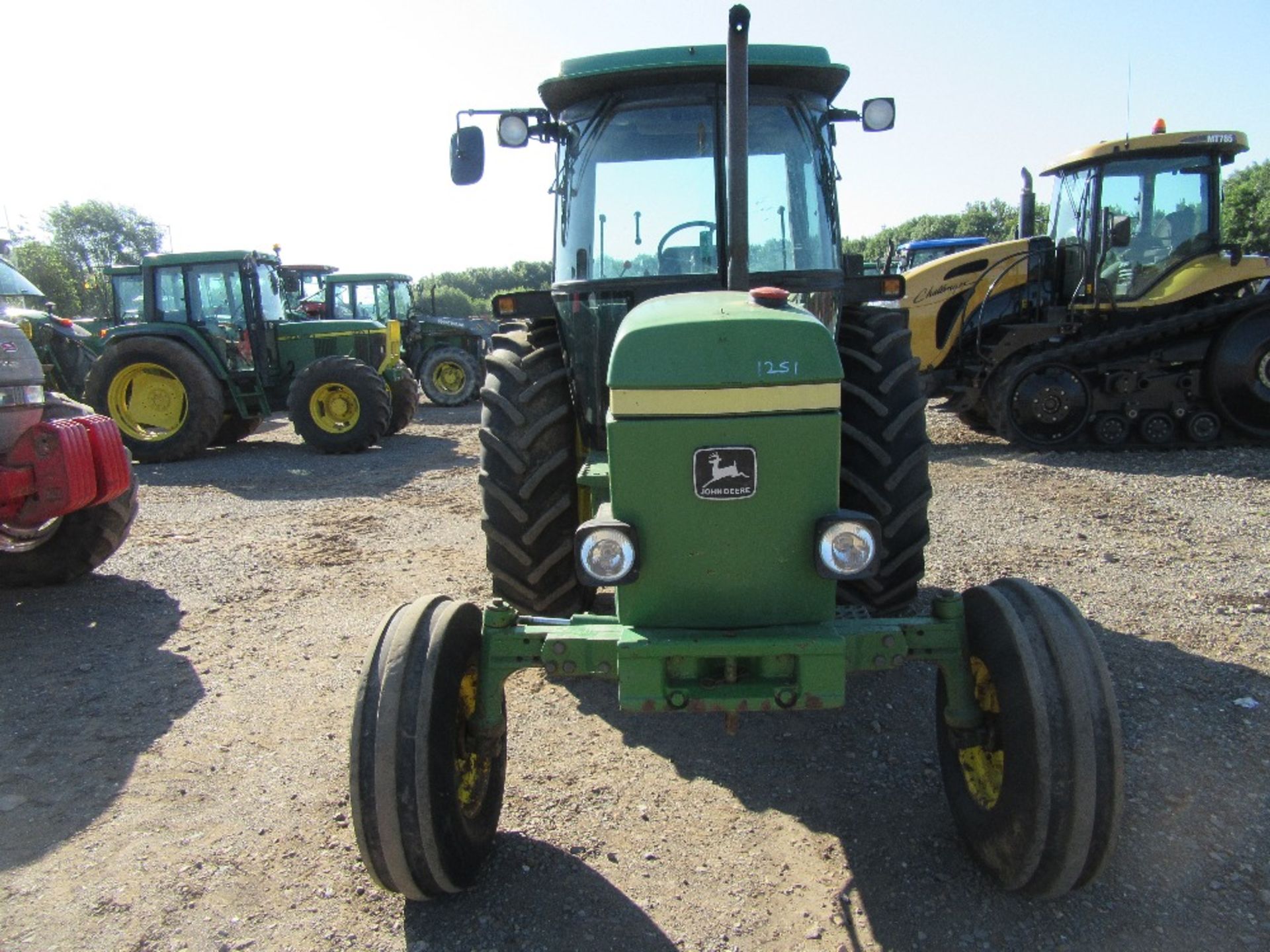 1990 John Deere 3350 2wd Tractor H reg Ser No 698883 - Image 2 of 15