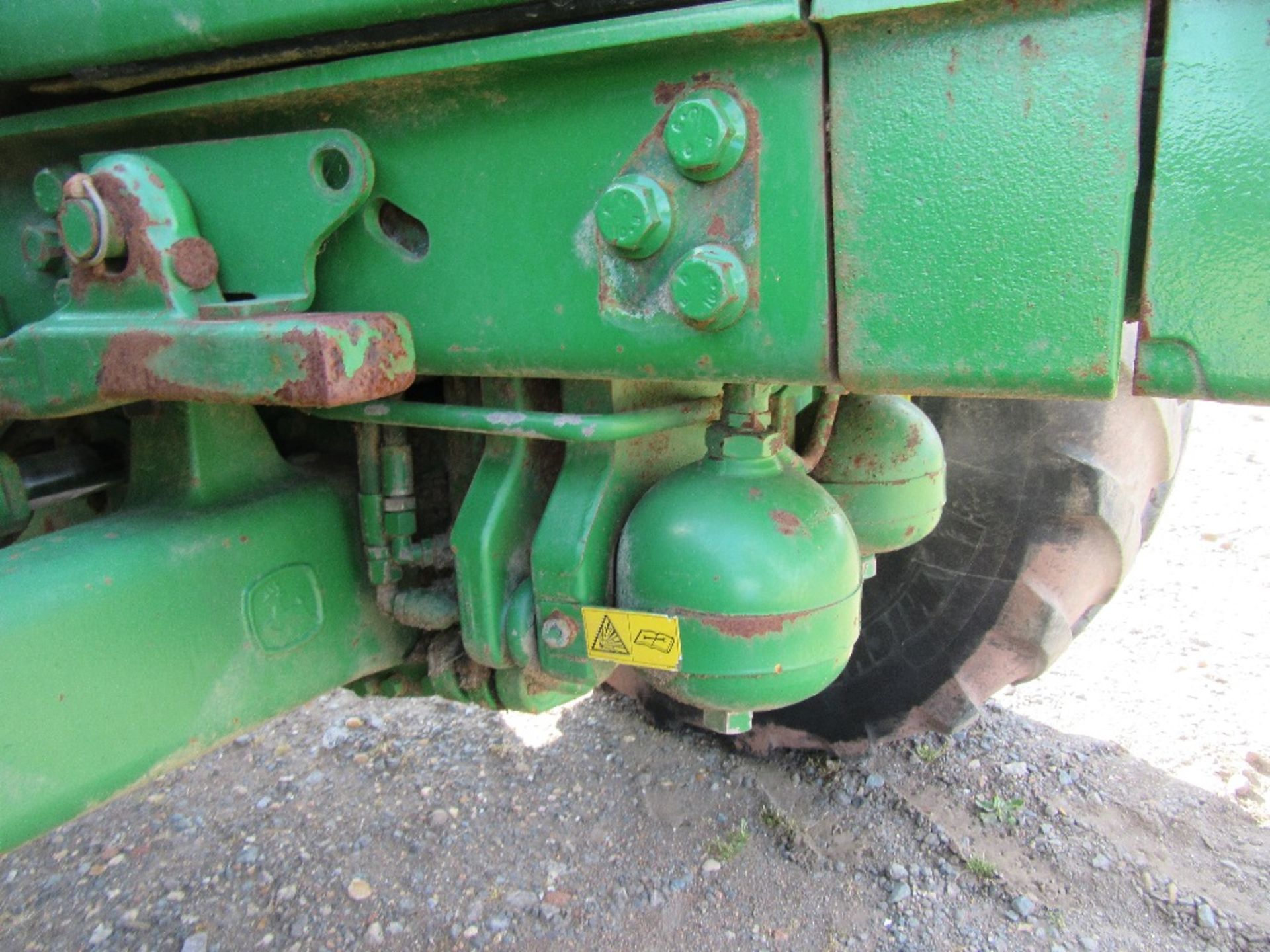 John Deere 6920 4wd Tractor with TLS Front Suspension, Cab Suspension & Air Brakes Reg No DK55 NHZ - Image 4 of 14