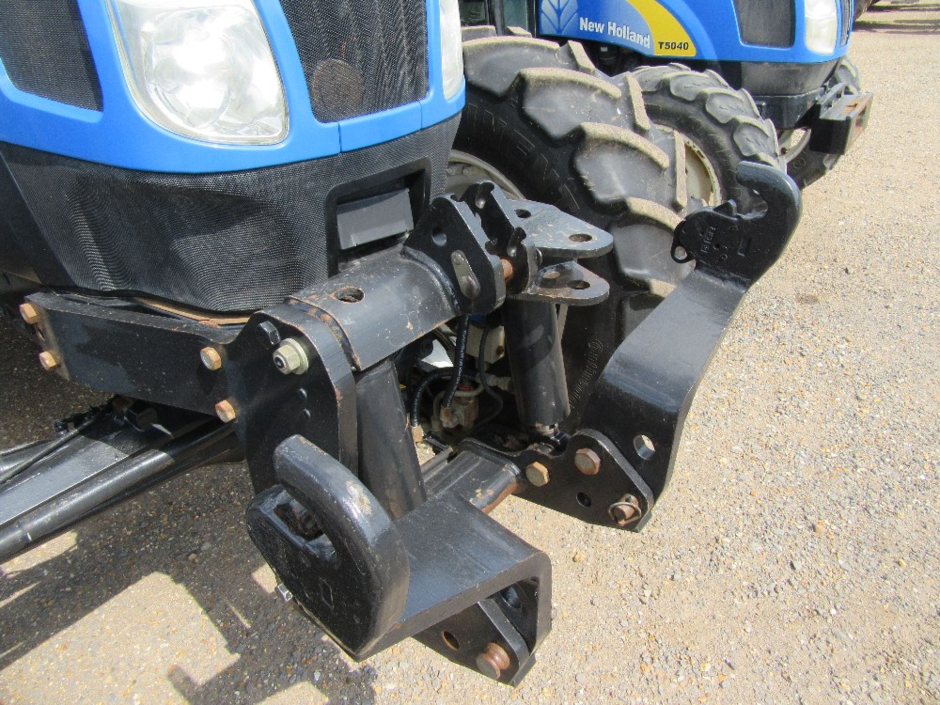 2004 New Holland TSA115 Tractor. V5 will be supplied. Reg.No. NX04 RXW Ser No ACP234025 - Image 9 of 28