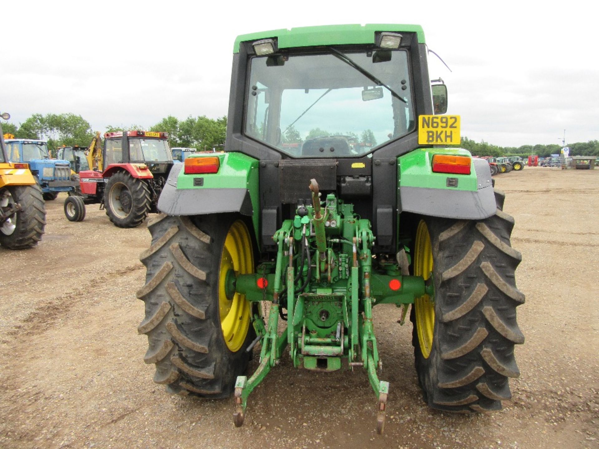 John Deere 6400 2wd Tractor - Image 9 of 24