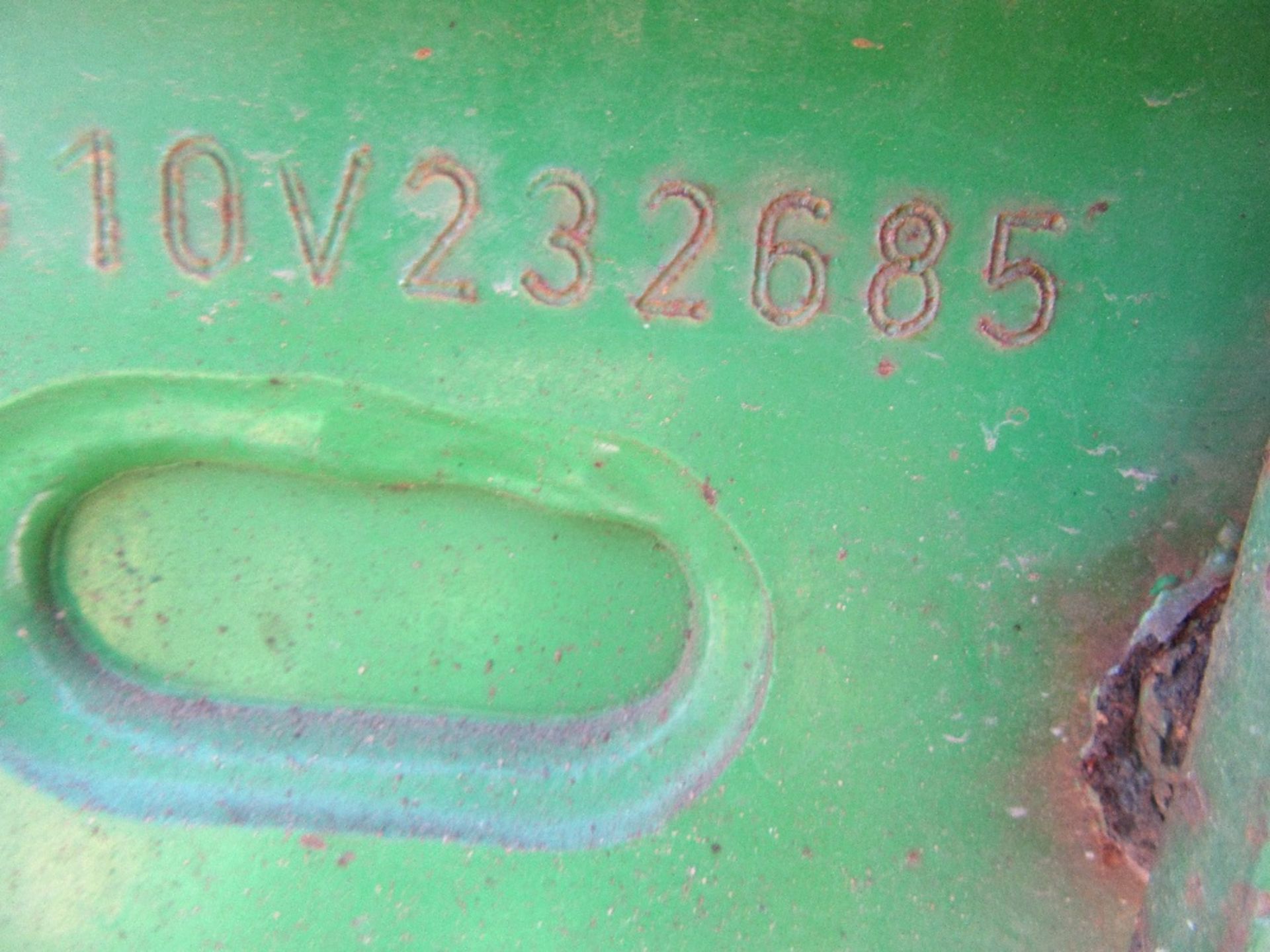 1999 John Deere 6310 4wd Tractor with Front Suspension. 6605 hrs. V5 will be supplied. Reg.No. - Image 13 of 13