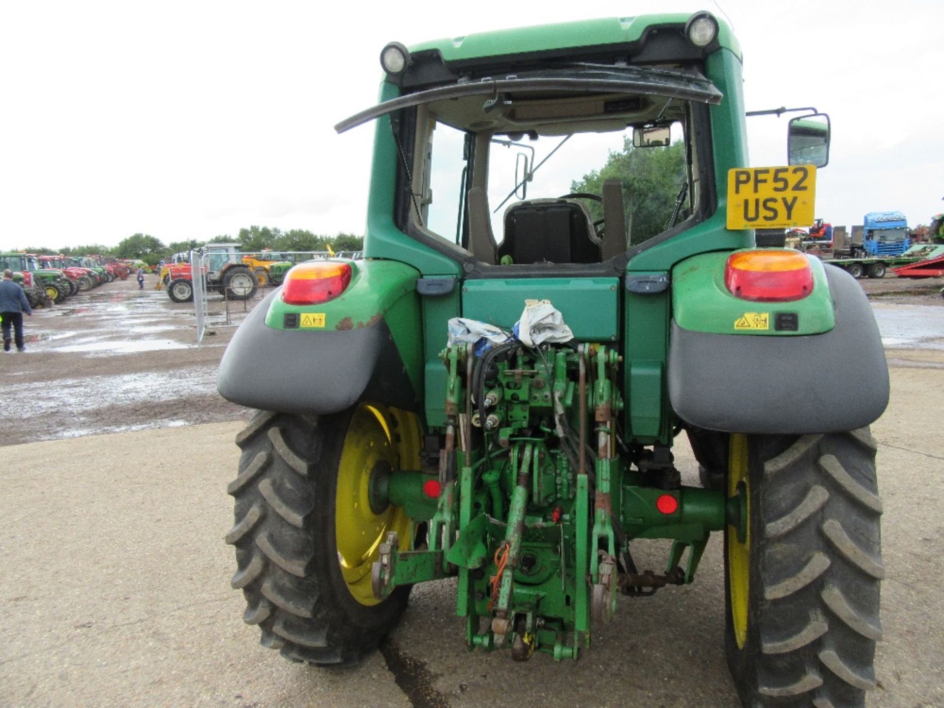 John Deere 6220 Premium Tractor with Creep Box & Front Linkage. Reg.No. PF52 USY - Image 3 of 5