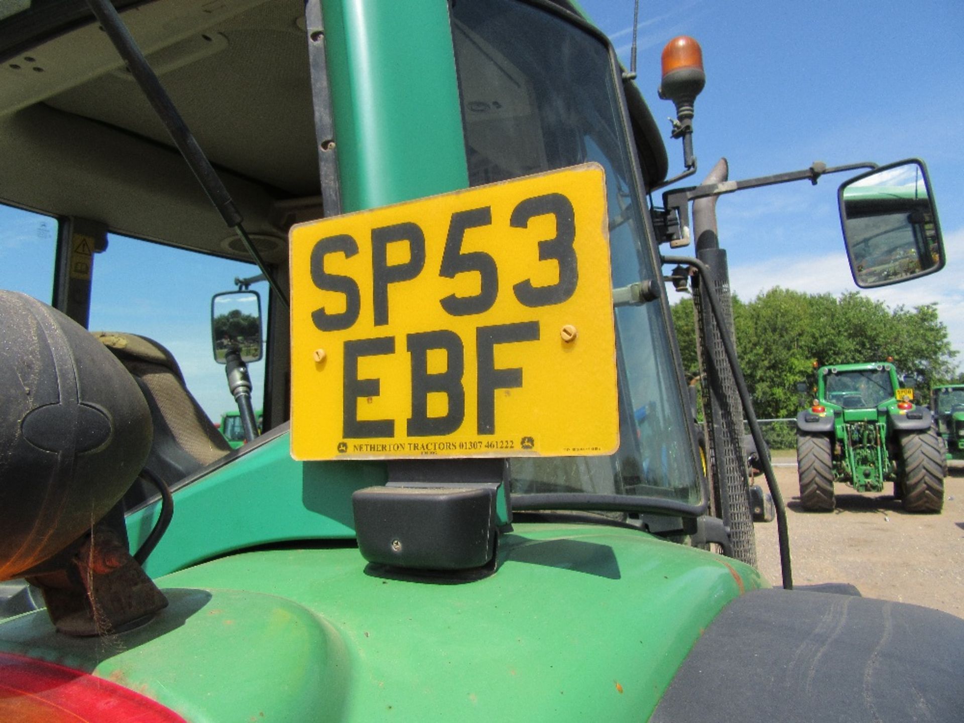 John Deere 6420S Tractor Reg.No. SP53 EBF Se No 397709 - Image 8 of 16