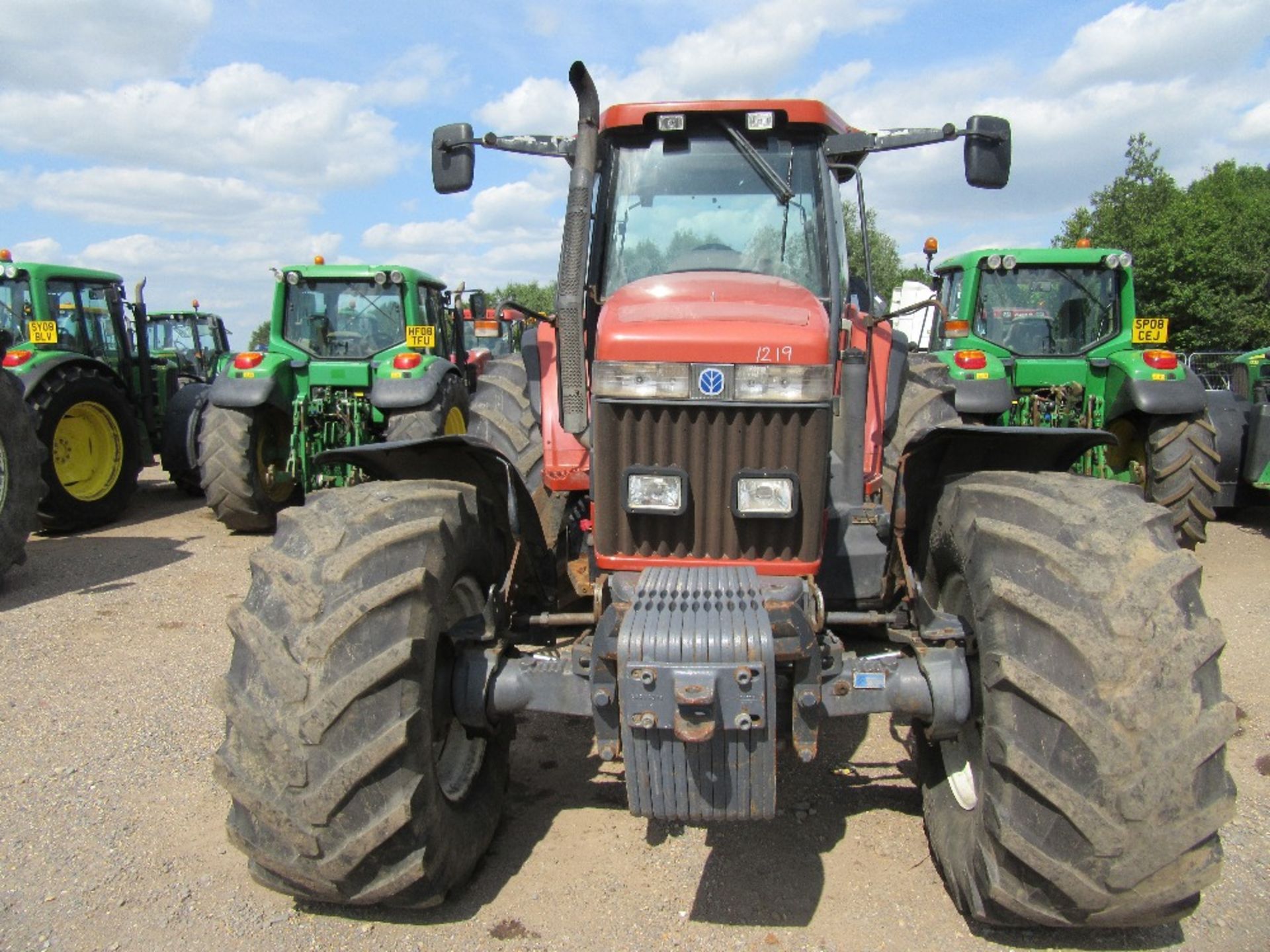 1999 New Holland G190 Tractor. 10590 hrs. No V5. Ser.No. D420218 - Image 2 of 12