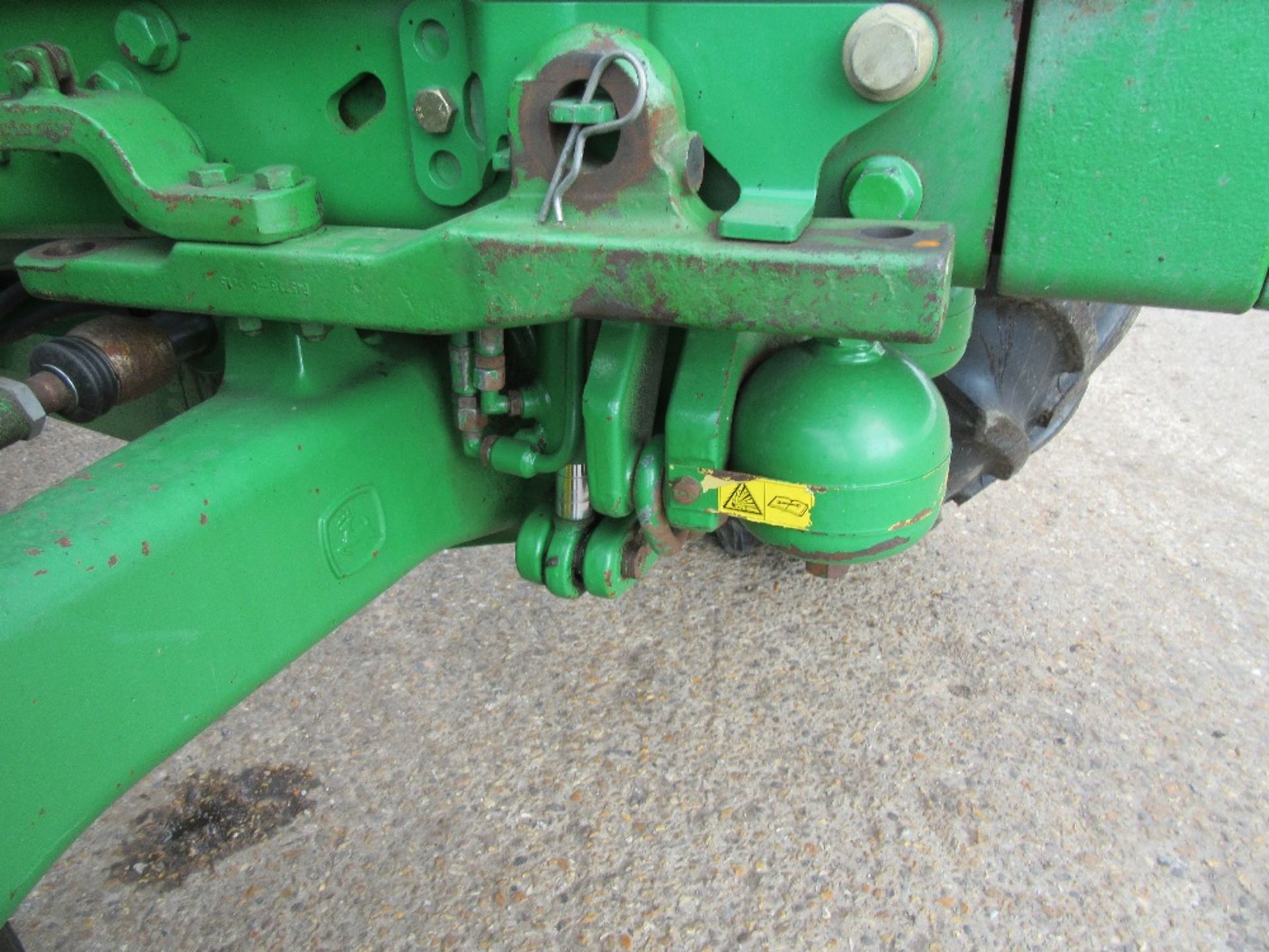 John Deere 6520 4wd TLS Tractor Serial No. K394346 - Image 3 of 5