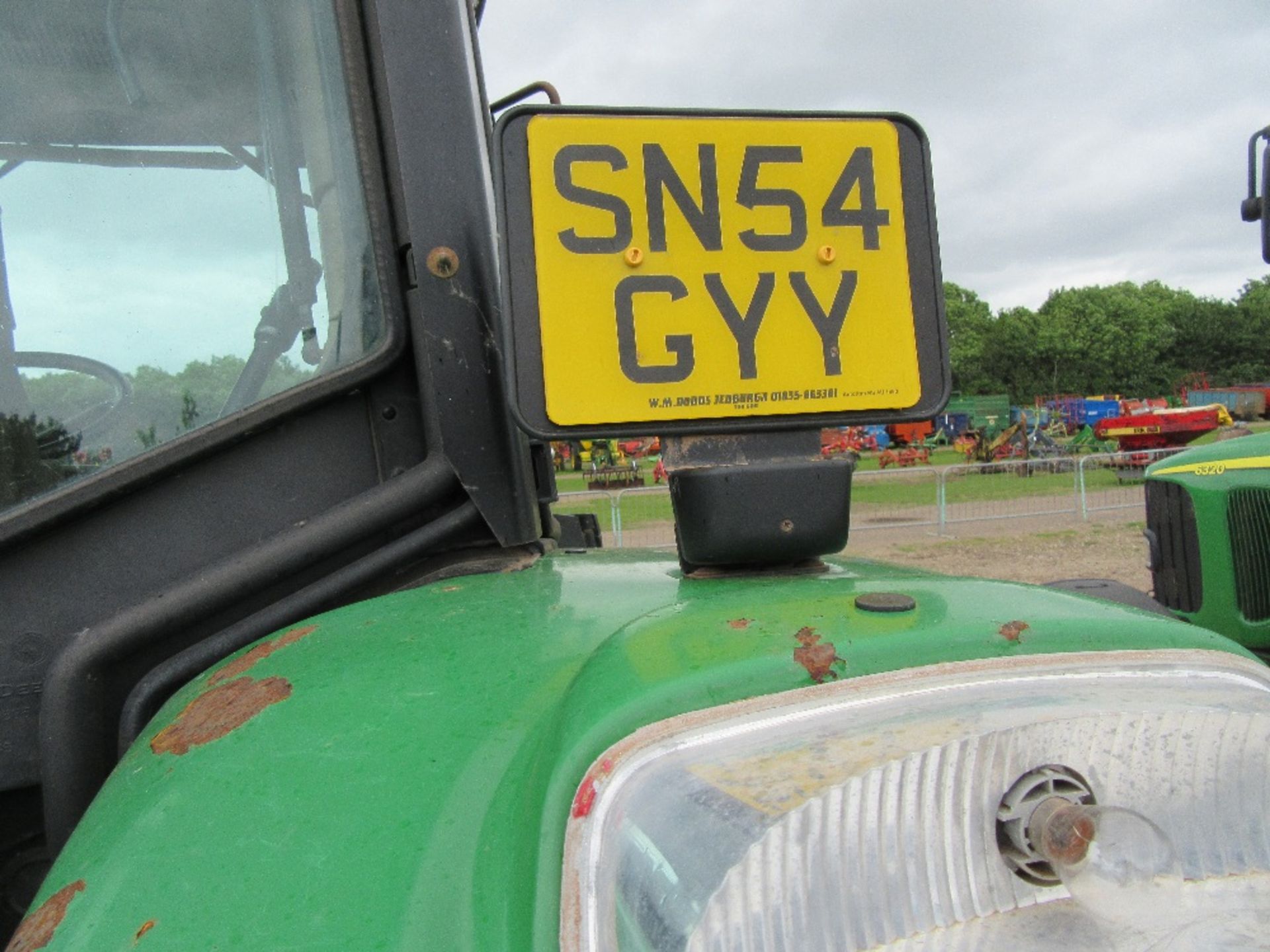 John Deere 6320 Tractor Reg.No. SN54 GYY  Ser.No. 428227 - Image 13 of 13