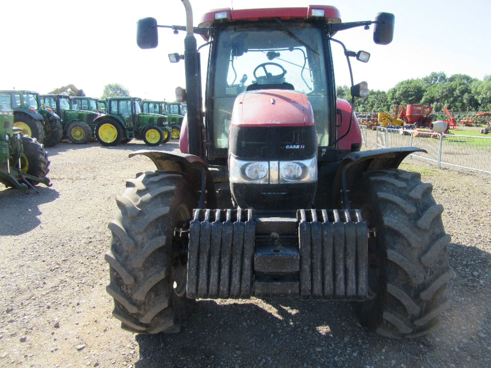 Case MX140 Tractor. Reg.No. PO11 FBC Ser No ZABE62161