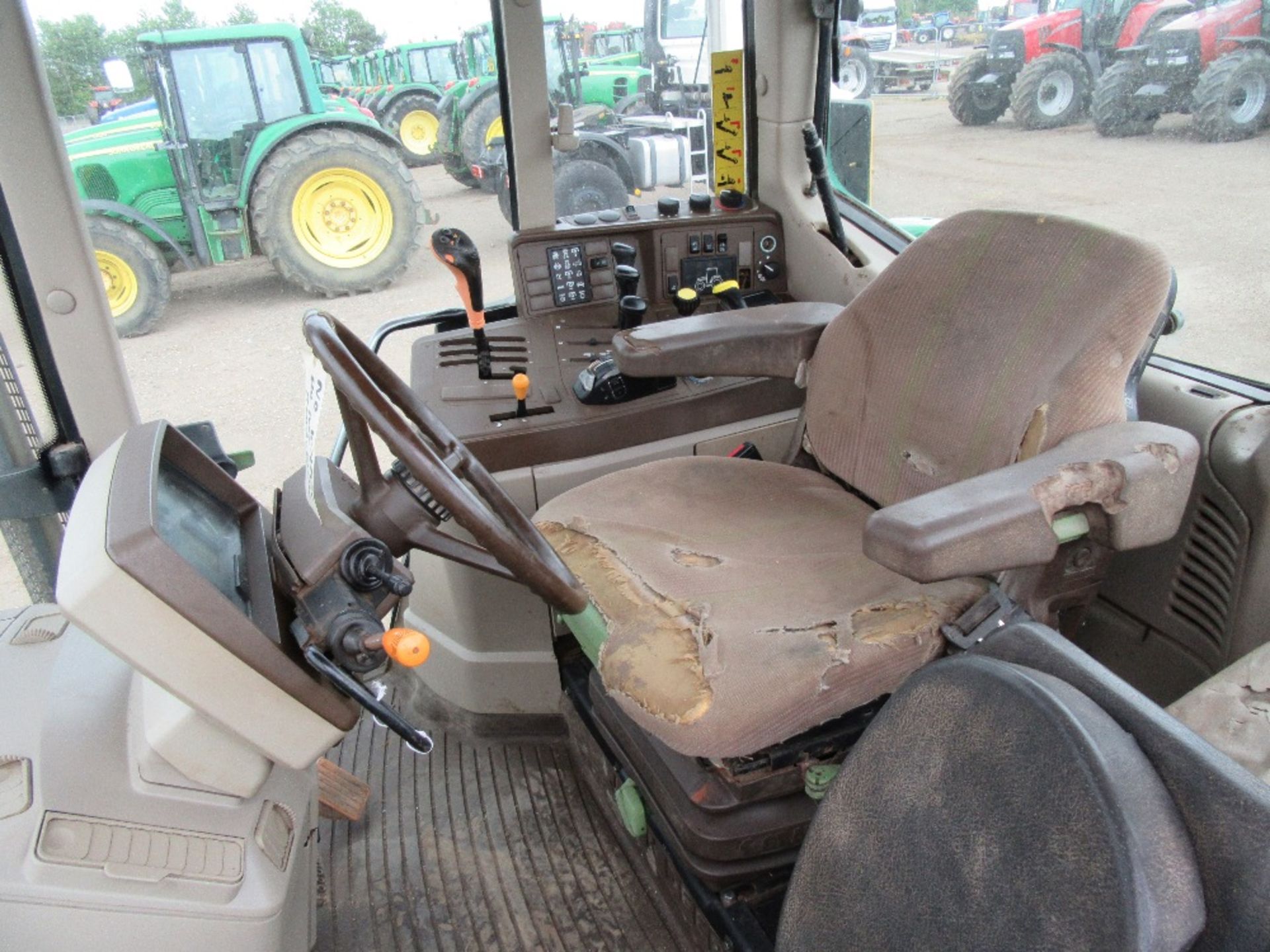 2002 John Deere 6320 Power Quad 40kph Tractor with Air Con.  Reg.No. ST02 OMY  Ser.No. 335961 - Image 10 of 12