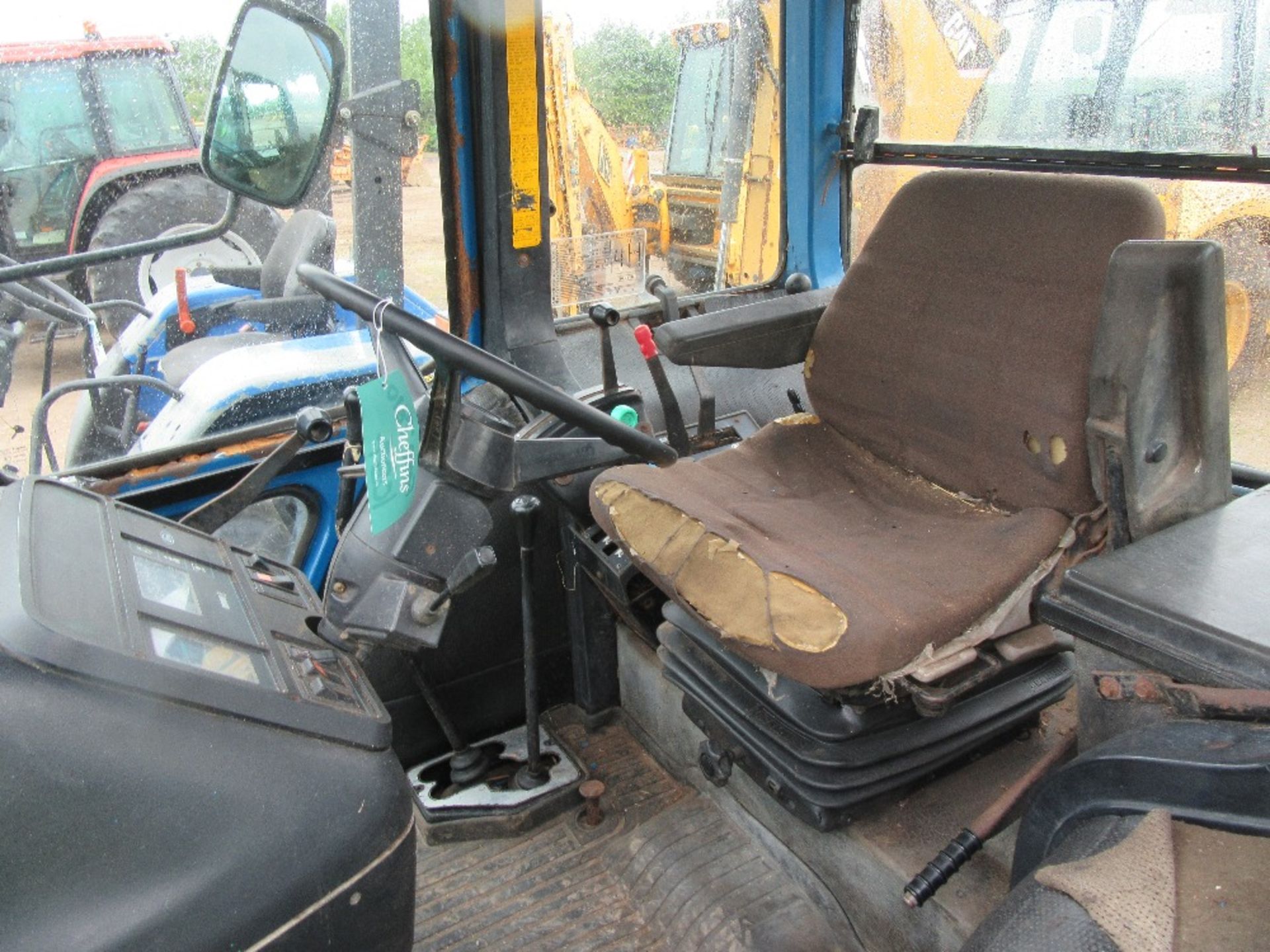 Ford 7810 Series III Tractor. No V5. Reg.No. H96 KPY  Ser.No. BC43072 - Image 7 of 12