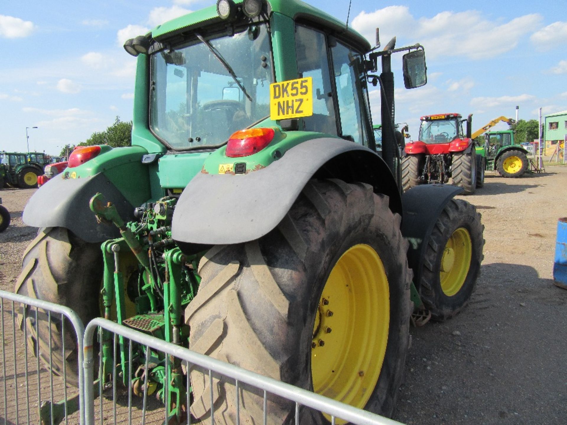 John Deere 6920 4wd Tractor with TLS Front Suspension, Cab Suspension & Air Brakes Reg No DK55 NHZ - Image 5 of 14