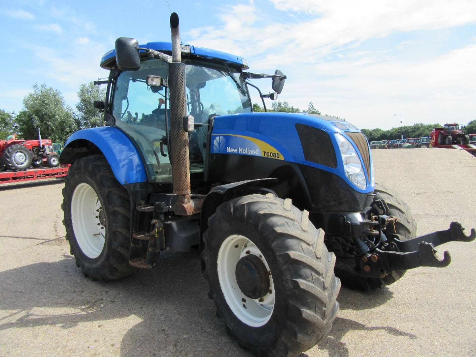 2010 New Holland T6080 Tractor - Image 3 of 12