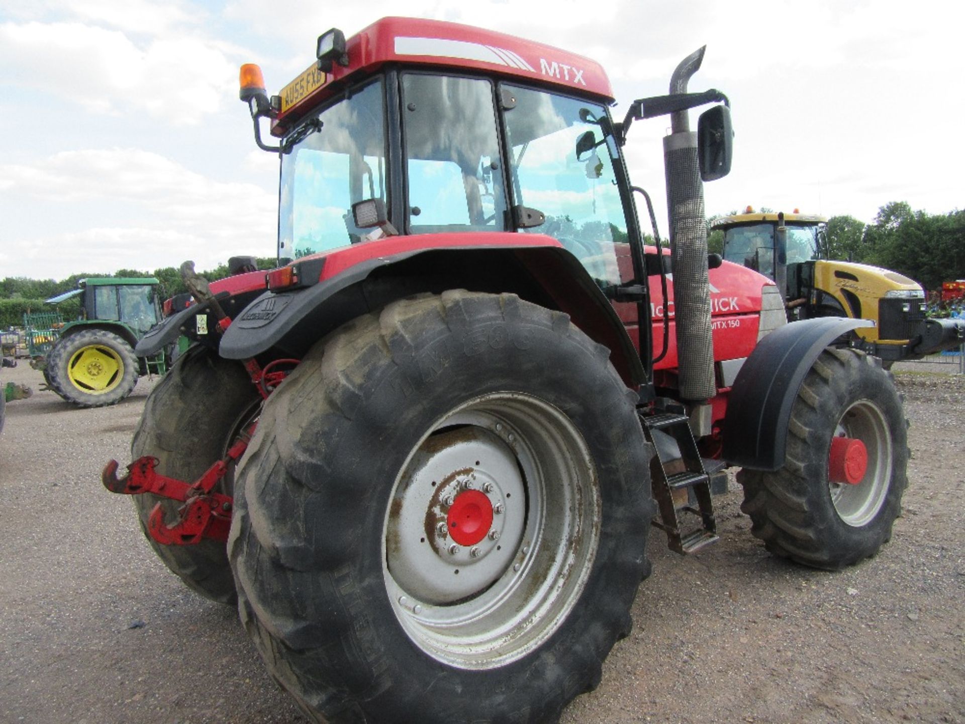 McCormick MTX150 40k Tractor with Front & Cab Suspension, Front Weights, Air Seat & Air Con. V5 will - Image 6 of 16