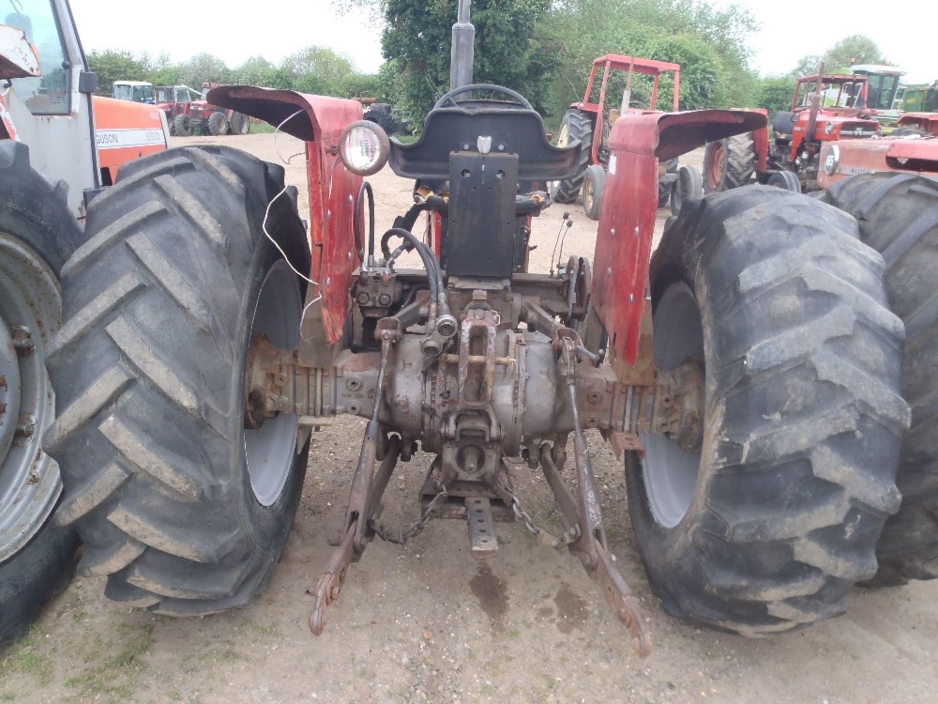 Massey Ferguson  Tractor - Image 2 of 8