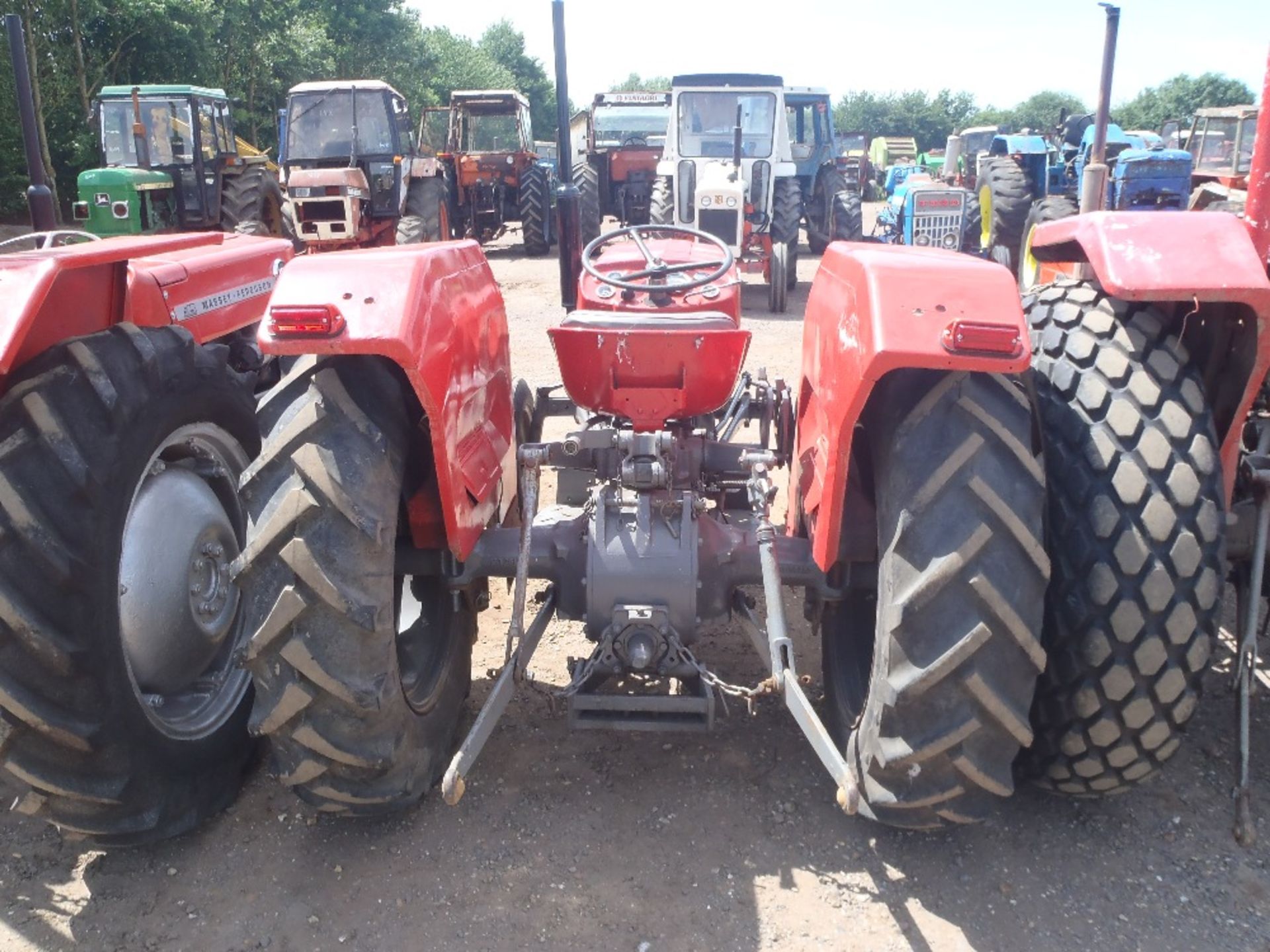 Massey Ferguson 135 Tractor. Approx Year of Manufacture 1968. Ex Orchard Tractor. - Image 4 of 8