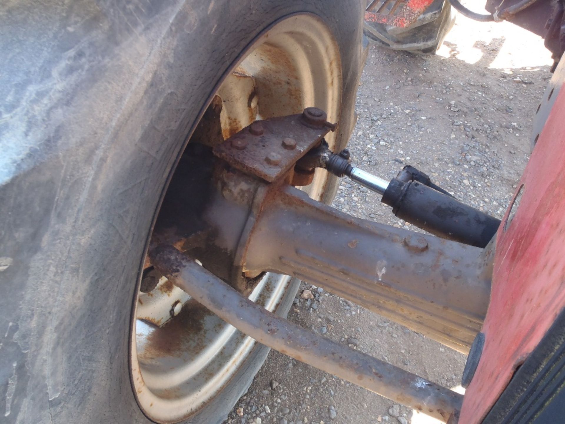 1983 Massey Ferguson 265 4wd Tractor 2 owners, Manual, 8 Speed Gearbox, Sankey cab. 4517 Hrs. V5 - Image 6 of 9