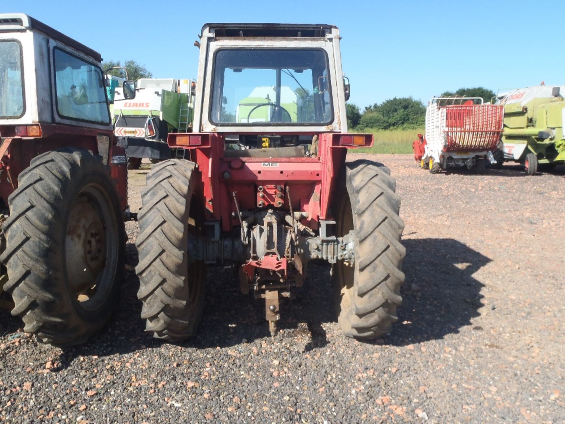 Massey Ferguson 575 2wd Tractor Reg No. OFN 383R - Image 4 of 9