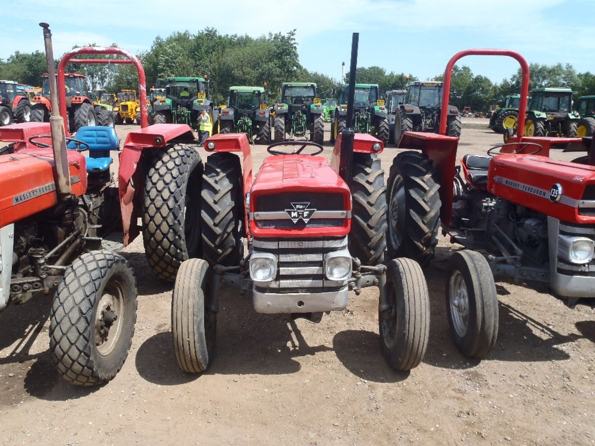 Massey Ferguson 135 Tractor. Approx Year of Manufacture 1968. Ex Orchard Tractor. - Image 2 of 8