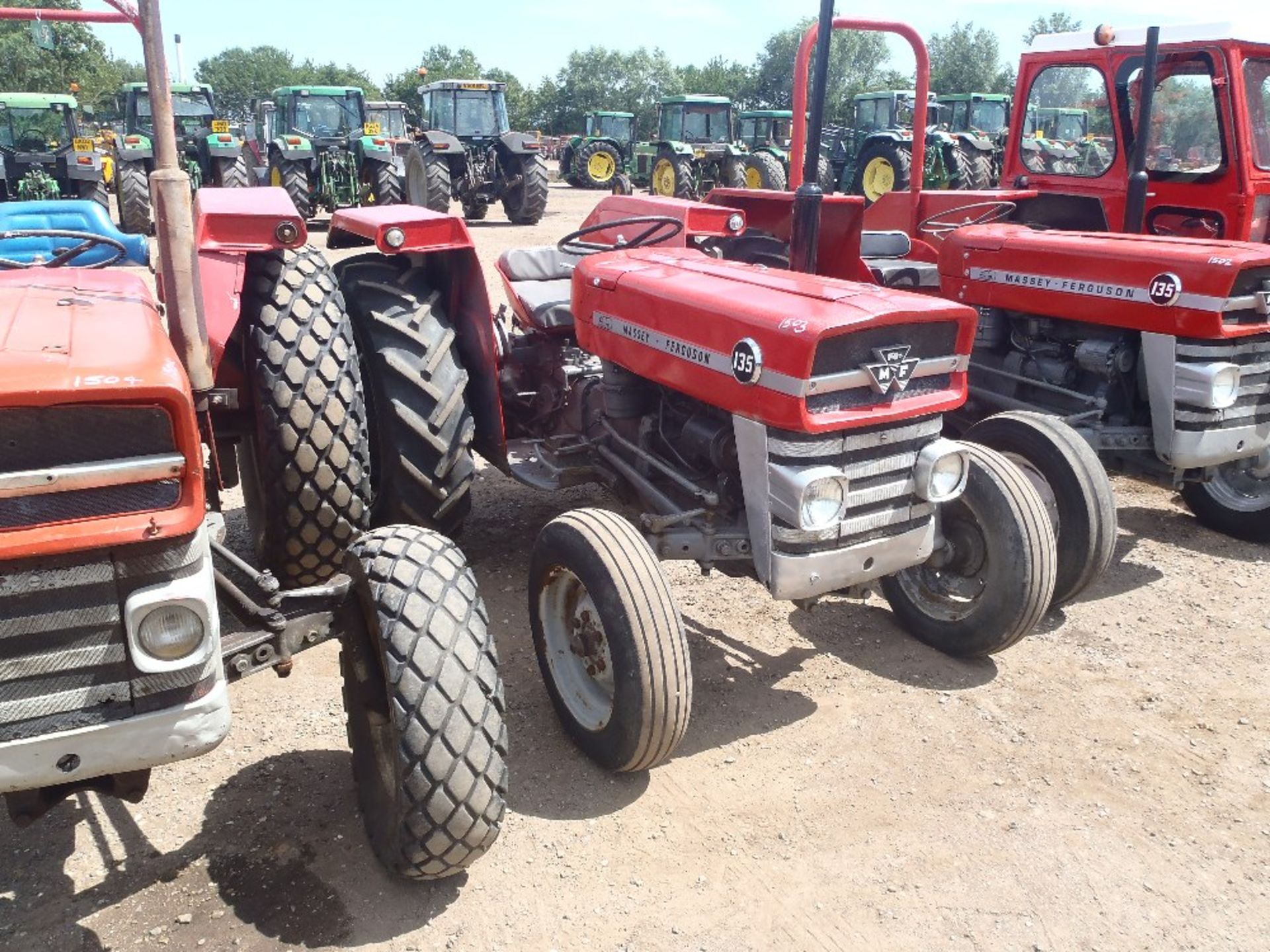 Massey Ferguson 135 Tractor. Approx Year of Manufacture 1968. Ex Orchard Tractor. - Image 3 of 8